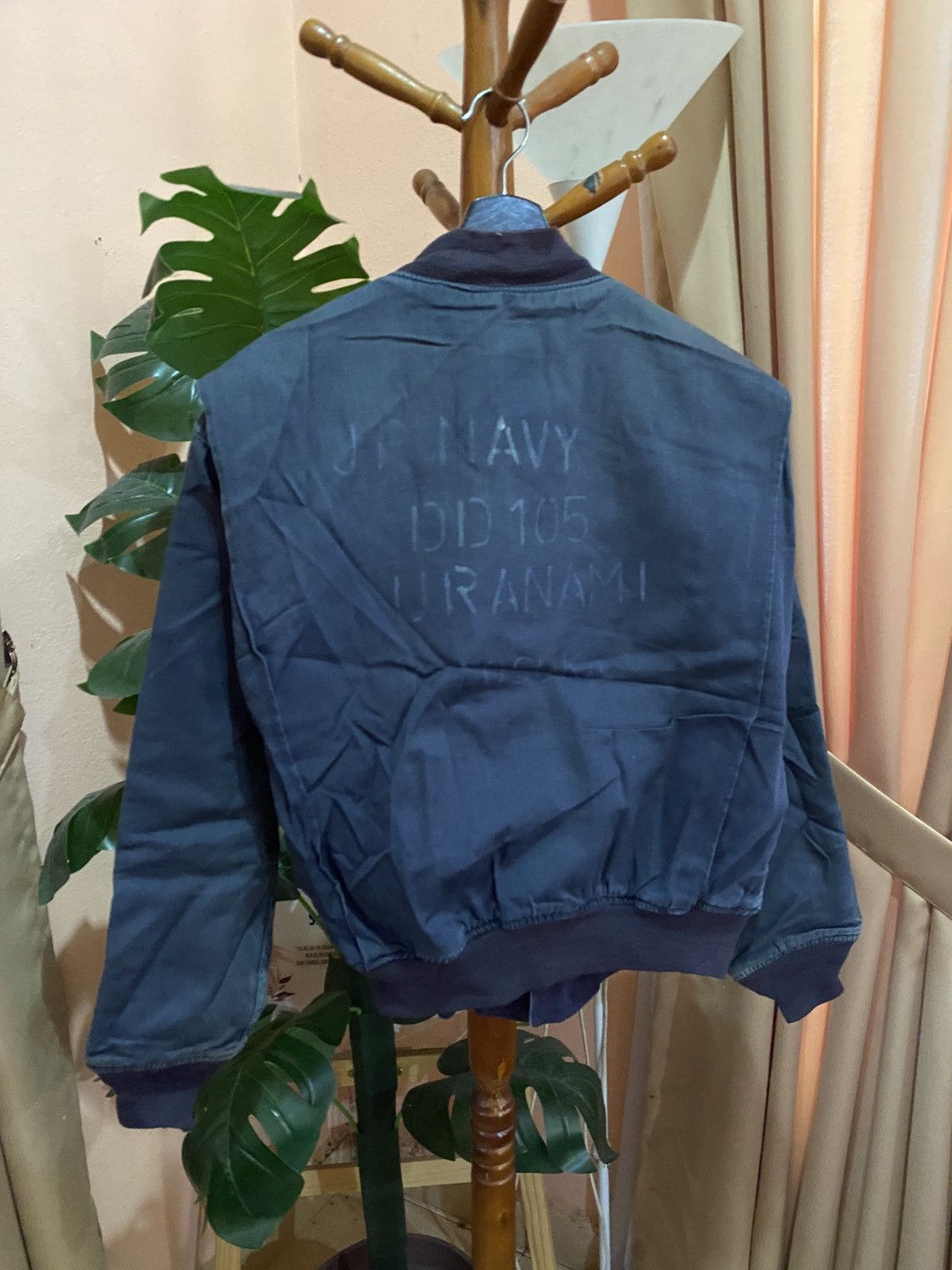 Alpha Industries Alpha Industries JP Navy DD105 URANAMI Combat Winter Jacket Size US S / EU 44-46 / 1 - 13 Thumbnail