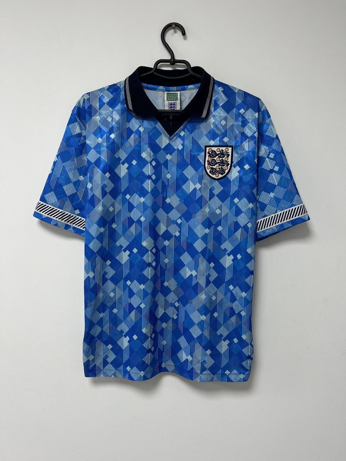 Other Vintage England 1990-1992 Football Shirt Soccer Remake M Size US M / EU 48-50 / 2 - 2 Thumbnail