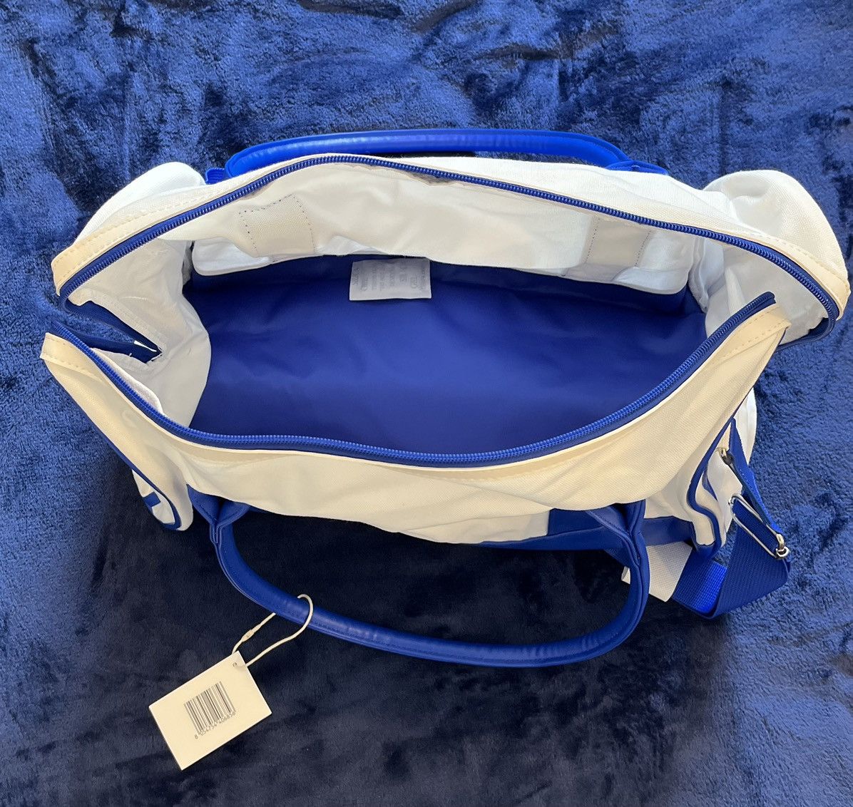 Dolce & Gabbana × Vintage Mini Duffle bag Dolce & Gabbana (Light Blue Special) Size ONE SIZE - 3 Thumbnail