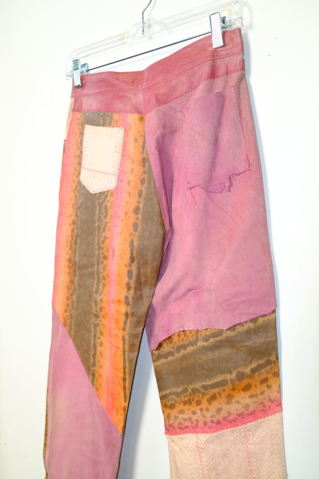 Other 90's Twice by Tittaporta Snakeskin Patchwork Capri Size 28" / US 6 / IT 42 - 3 Thumbnail
