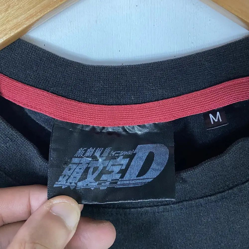 Anime INITIAL D ANIME RED SUN VS AE86 SUNFADED TEE Size US M / EU 48-50 / 2 - 10 Thumbnail