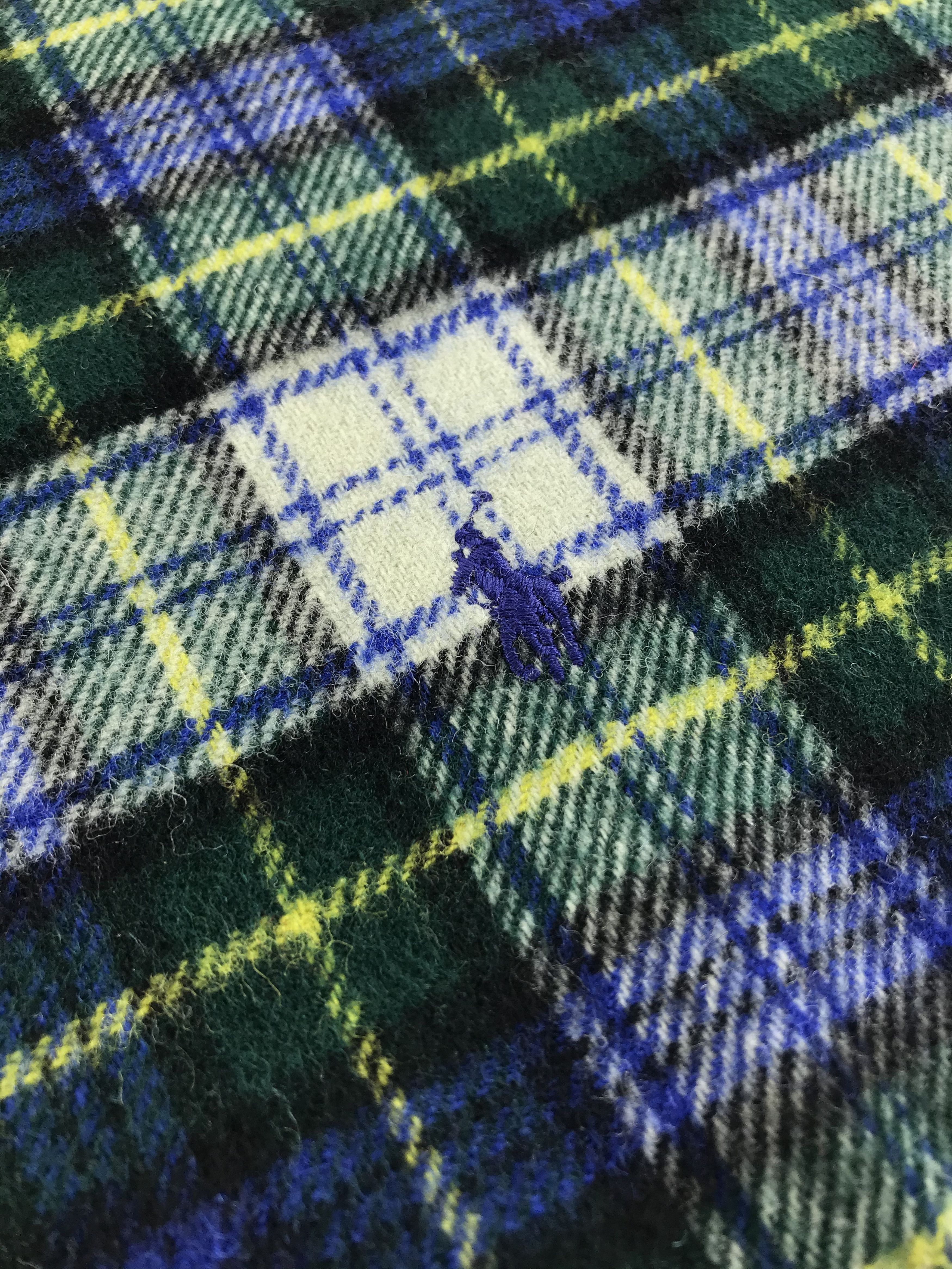 Polo Ralph Lauren × Vintage Polo Ralph Lauren Scarf / Muffler / Neckwear - WW2237 Size ONE SIZE - 4 Thumbnail