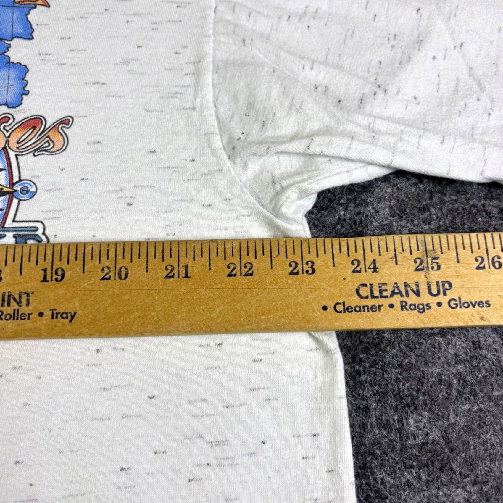 Vintage VINTAGE 1995 Lighthouses of the Chesapeake Maryland T-Shirt Oneita XL Gray 90s Size US XL / EU 56 / 4 - 3 Thumbnail