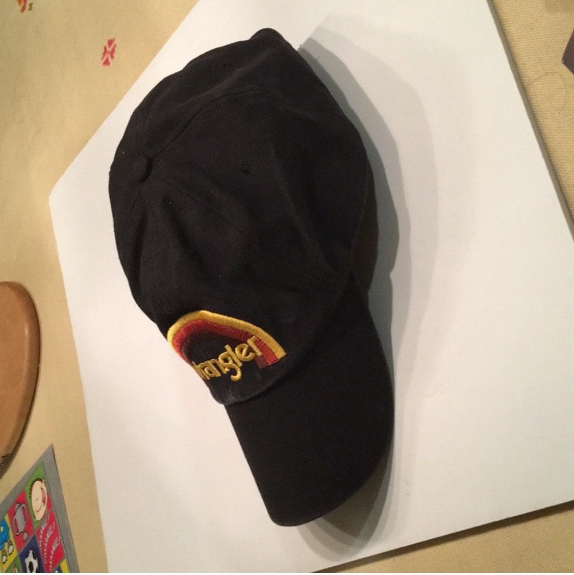 Wrangler Wrangler base ball cap rare Size ONE SIZE - 3 Thumbnail