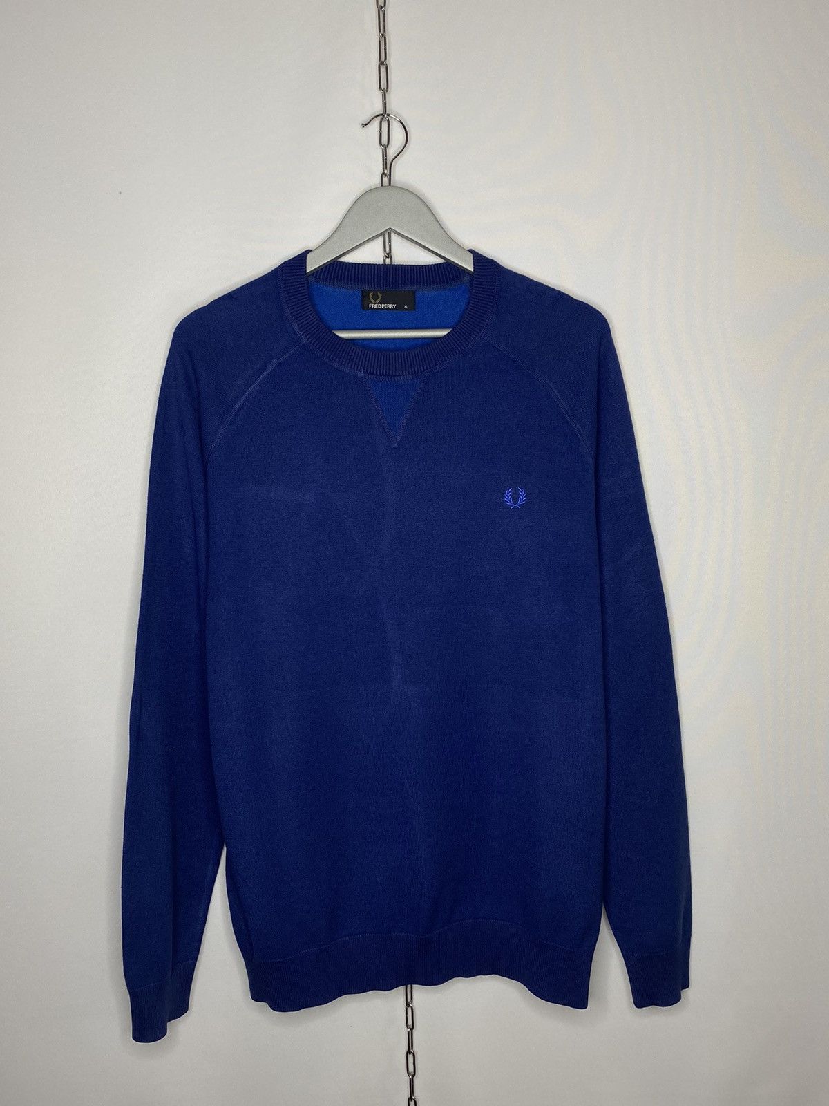 Fred Perry 🔥Vintage Fred Perry Sweatshirt Jumper Pullover🔥 Size US XL / EU 56 / 4 - 1 Thumbnail