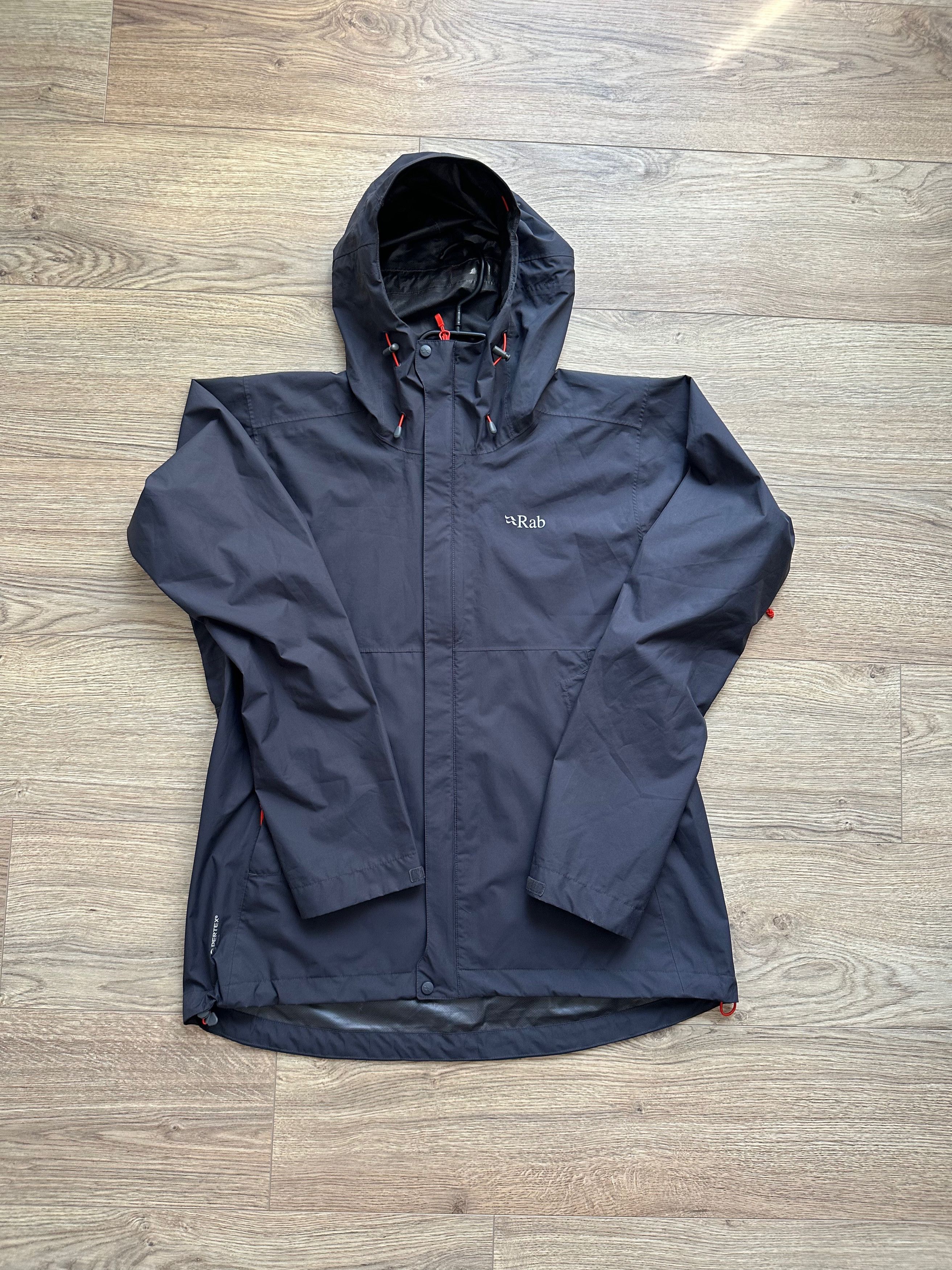 Rab RAB Downpour Eco graphene waterproof jacket Size US M / EU 48-50 / 2 - 9 Thumbnail