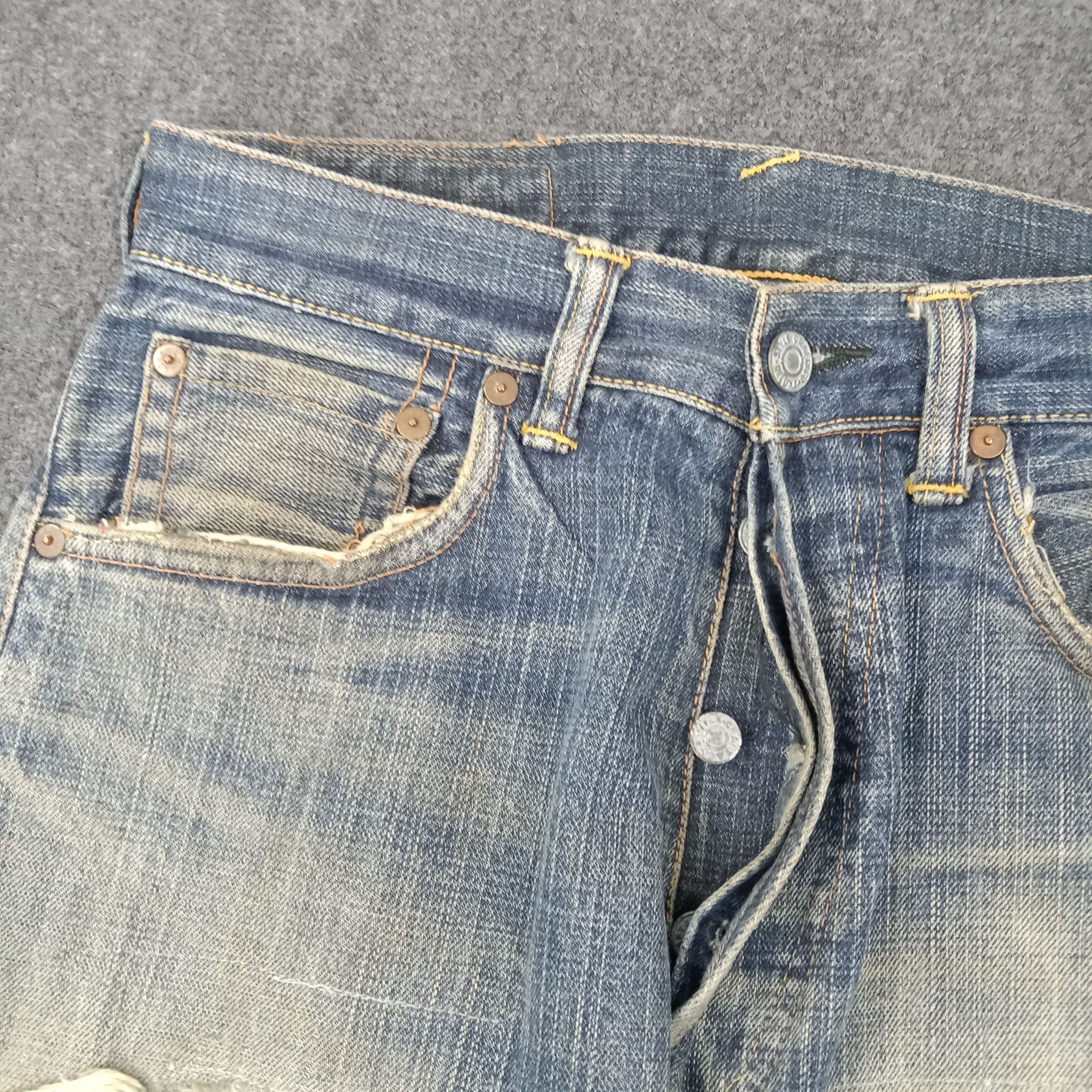 Evisu Evisu X Mc Donald Japanese Daicock Denim Jeans C252N25 Size US 28 / EU 44 - 10 Thumbnail