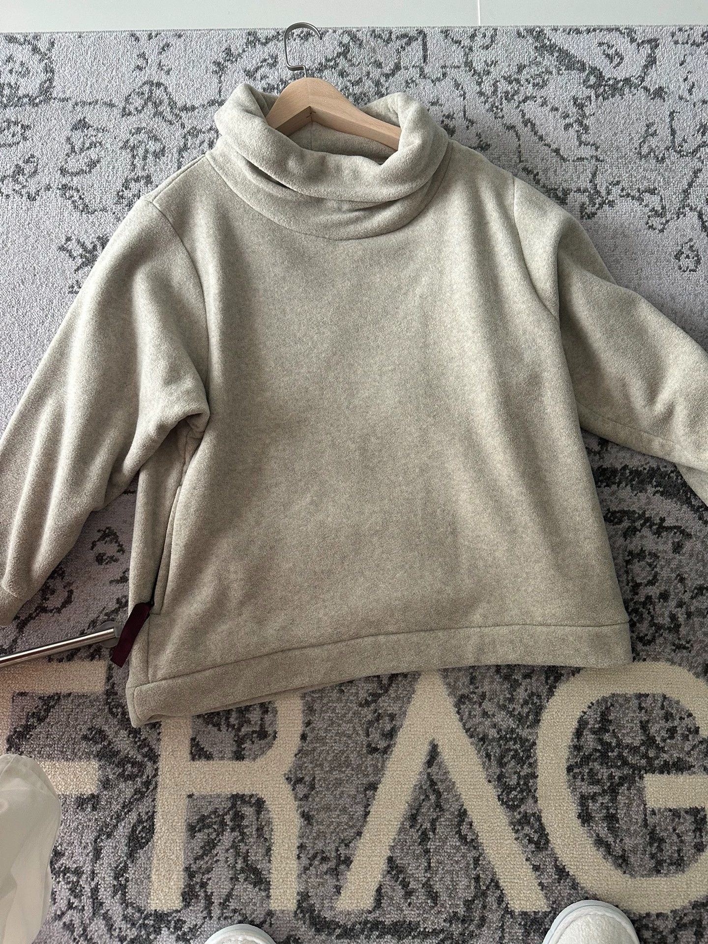 Kapital kapital turtleneck pullover hoodie Size US S / EU 44-46 / 1 - 1 Thumbnail