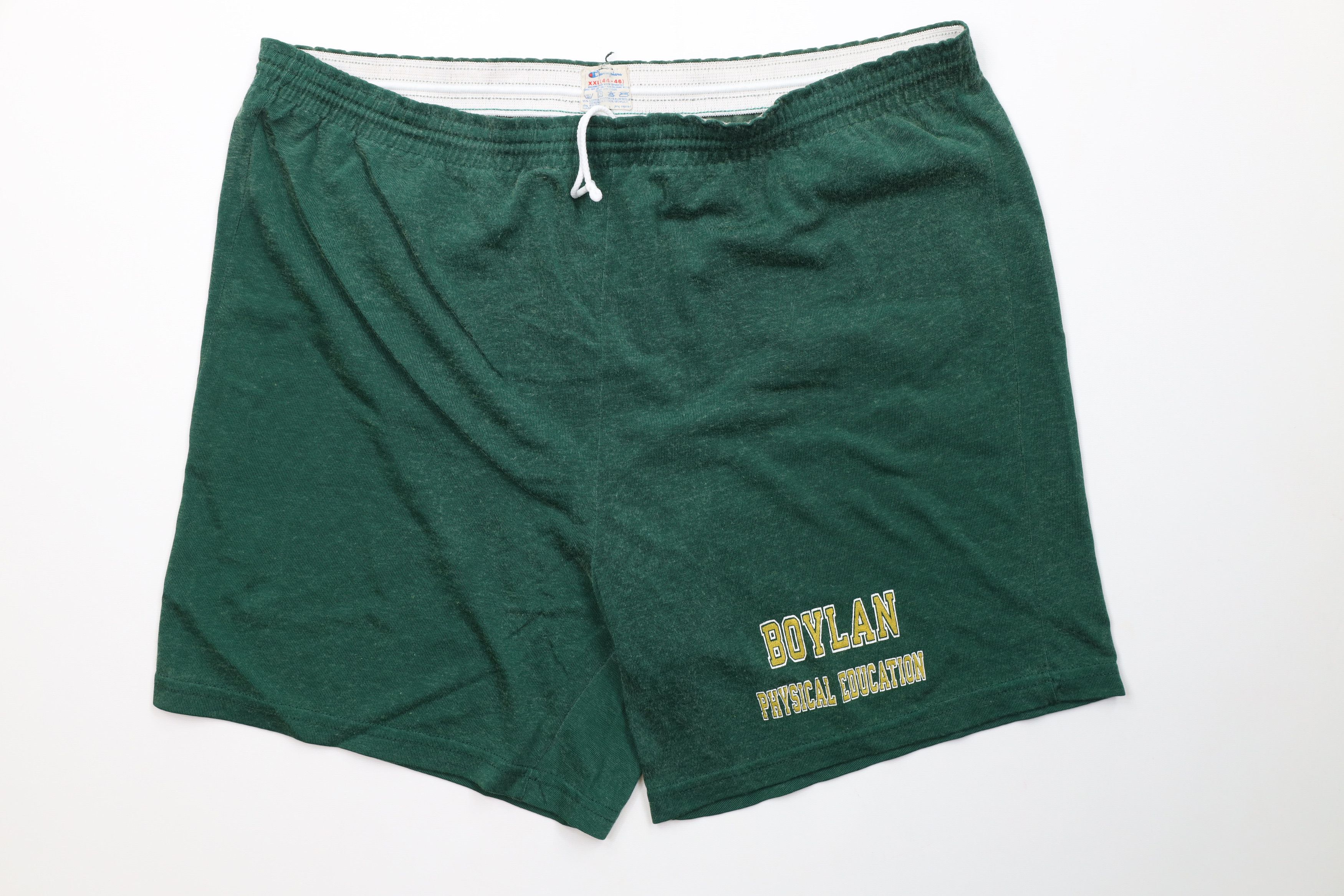 Champion AS IS Vintage 80s 90s Champion Physical Education Shorts USA Size US 38 / EU 54 - 1 Thumbnail