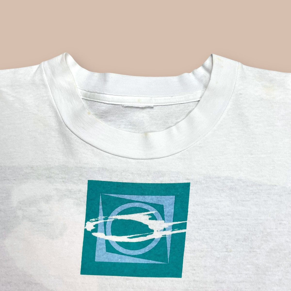 Nike Vintage 90's Nike Challenge Court Tee Size US L / EU 52-54 / 3 - 4 Thumbnail