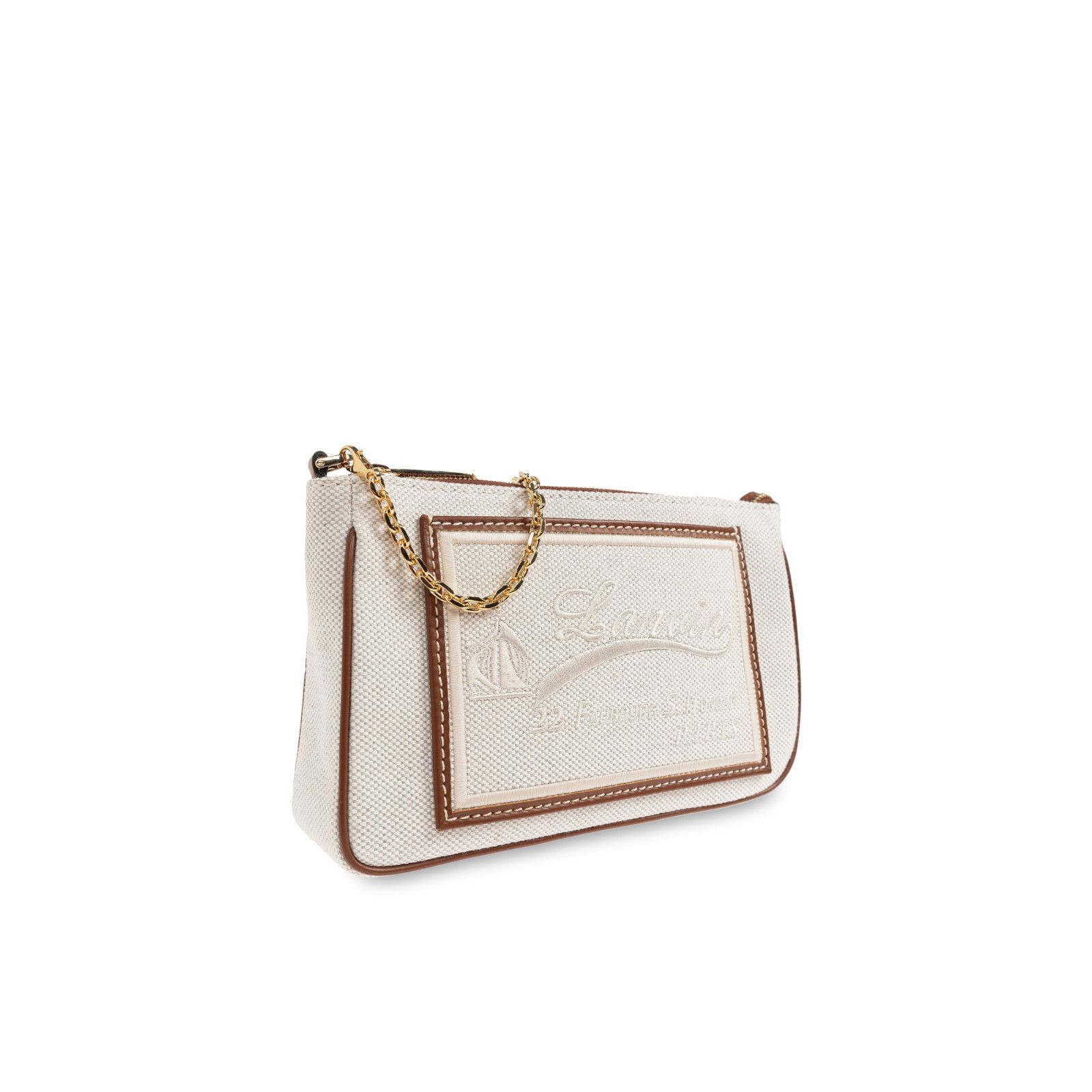 Lanvin LANVIN Compagnon Natural Shoulder Bag New Size ONE SIZE - 3 Thumbnail