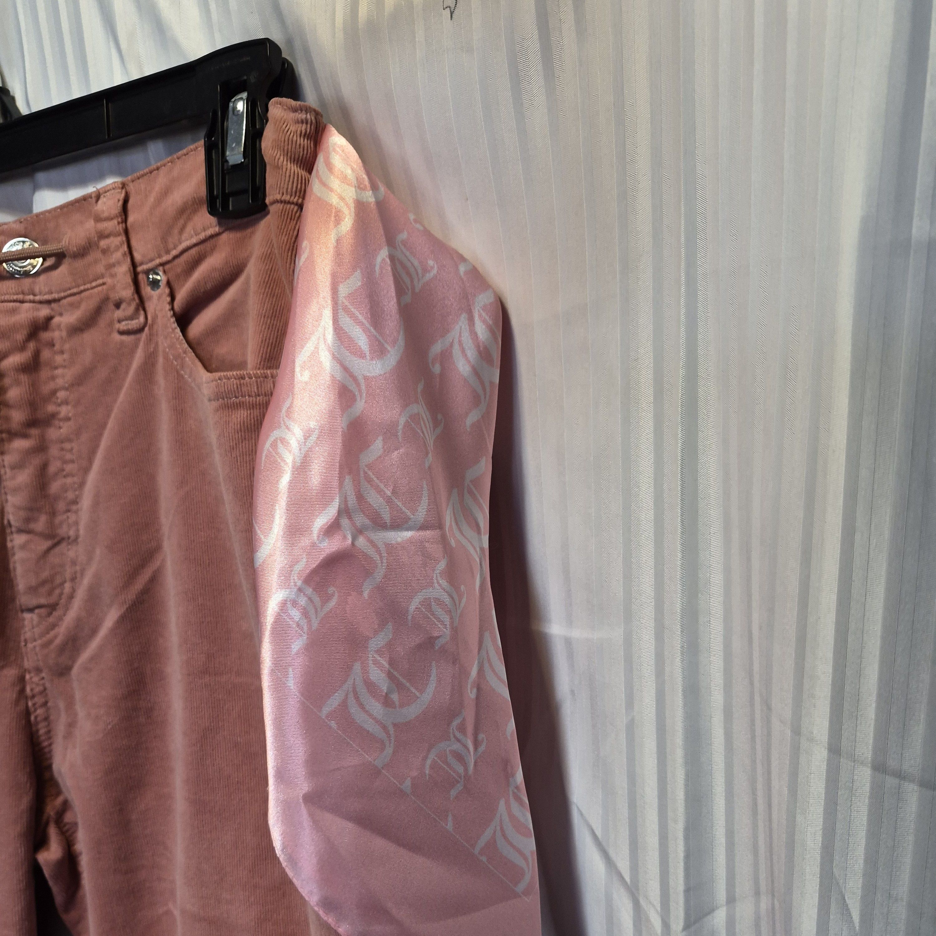 Juicy Couture Juicy Couture 26 Rose Corduroy Newport Skinny Pants NWT Size 26" / US 2 / IT 38 - 5 Thumbnail