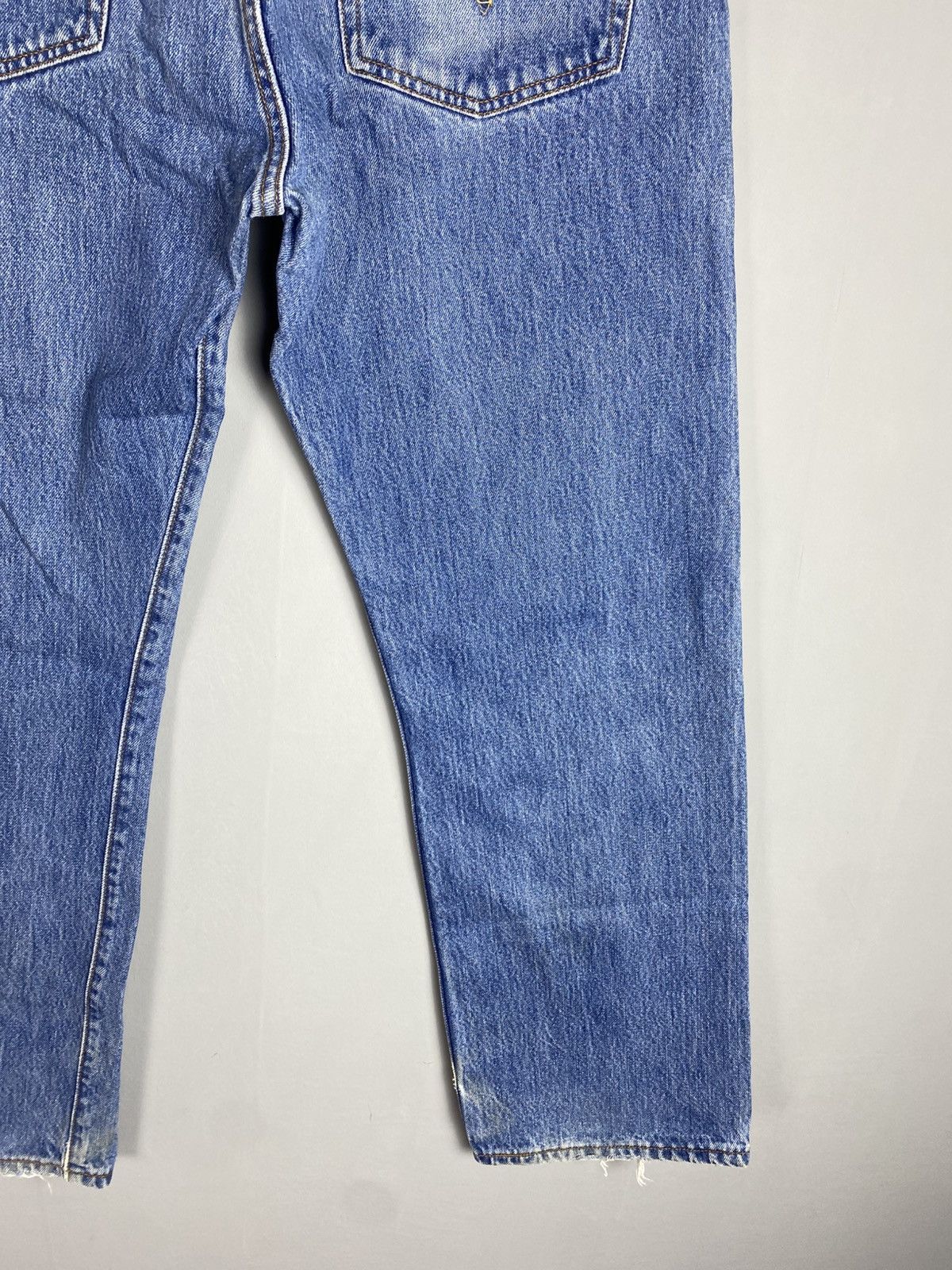Levi's Vintage 90s Levi’s 501 jeans denim Size US 34 / EU 50 - 4 Thumbnail