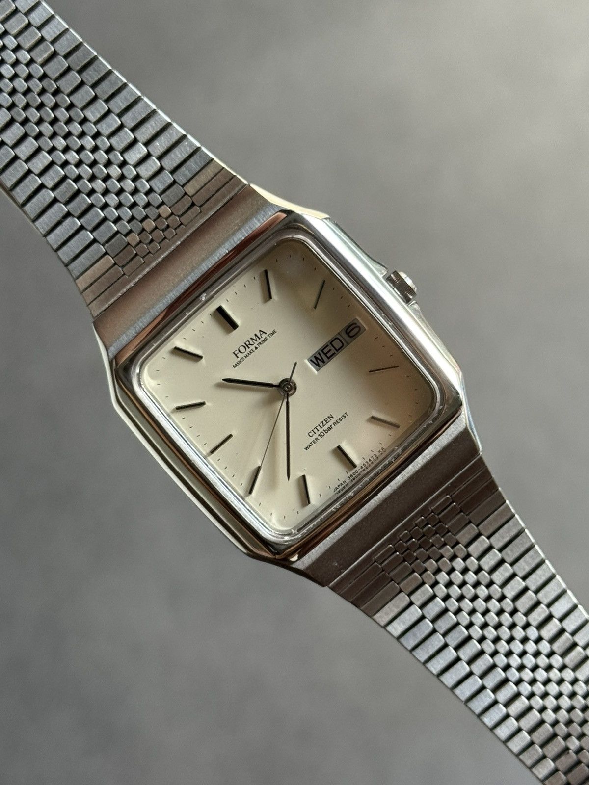 Citizen Vintage 80s Citizen TV Shape Watch Size ONE SIZE - 3 Thumbnail