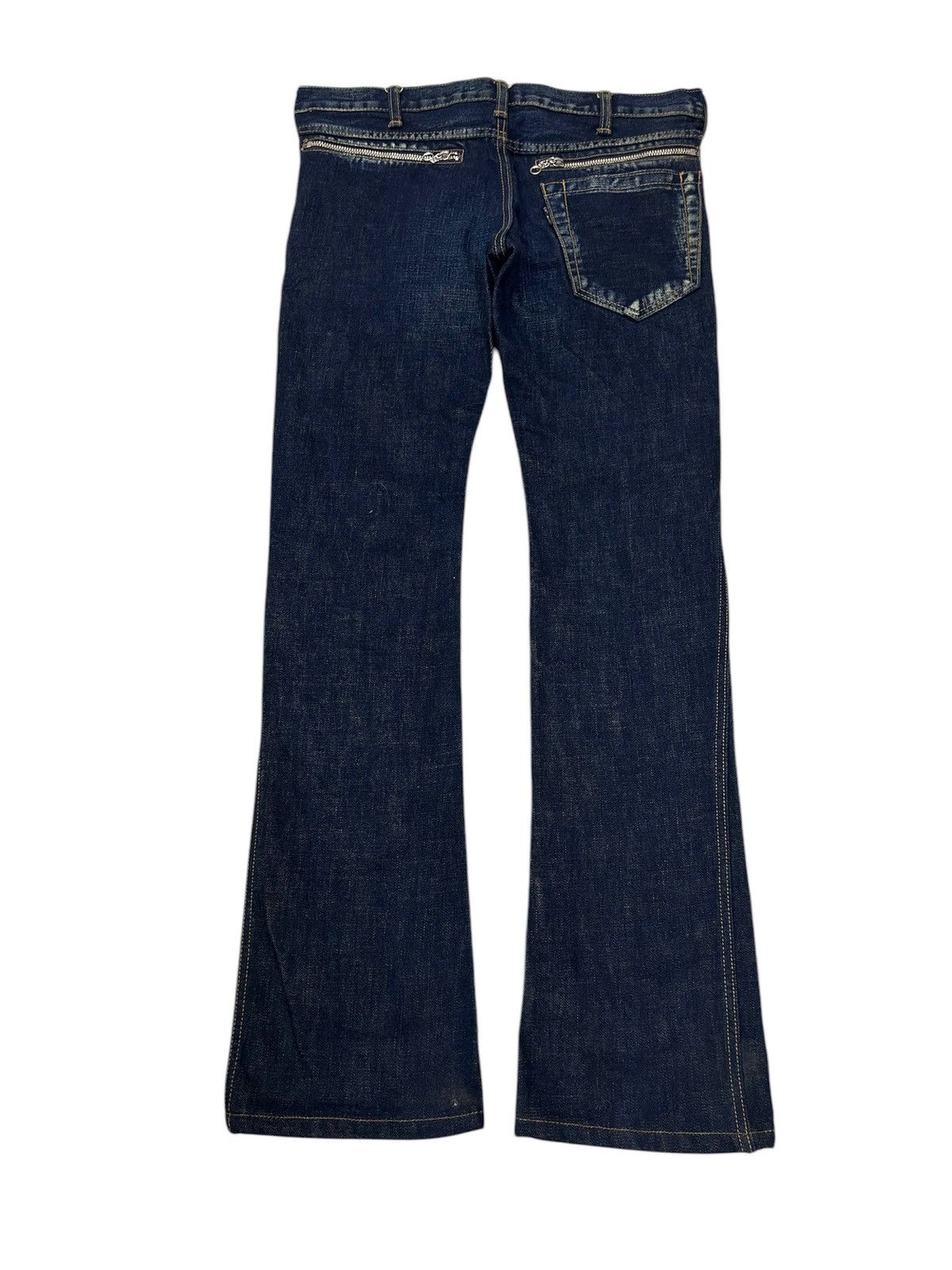 Cosmic Wonder × Japanese Brand × Vintage Vintage Cosmic Wonder Japanese Denim Slim Fit Jeans Size US 32 / EU 48 - 3 Thumbnail