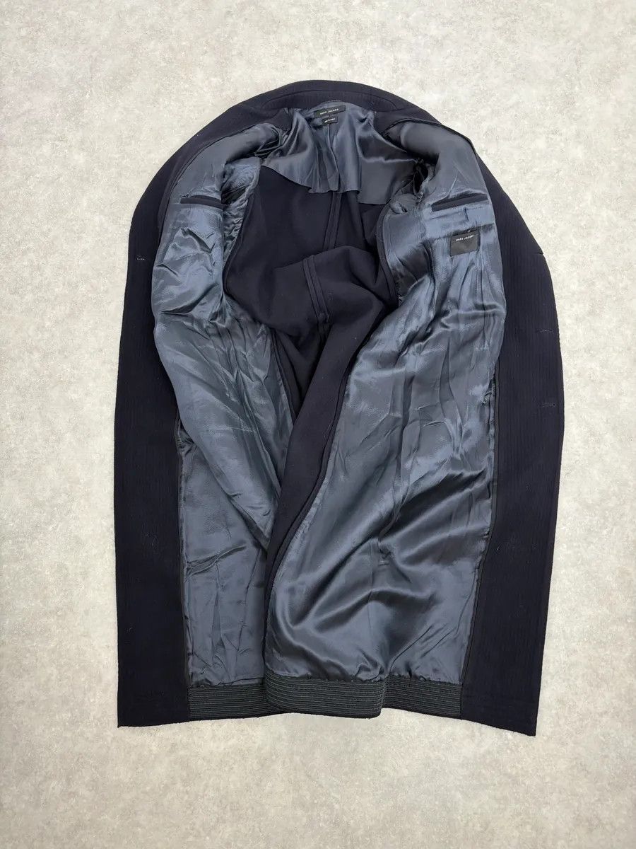 Marc Jacobs AW2015 Marc Jacobs Navy Classy Trench Coat Size US M / EU 48-50 / 2 - 7 Thumbnail