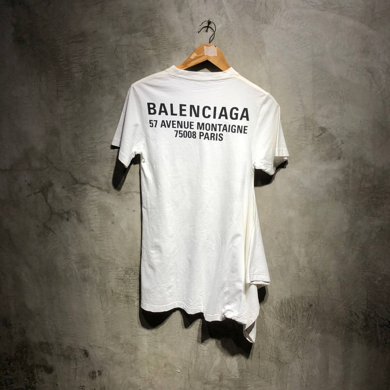 Balenciaga Balenciaga “this is the new logo” Long tee Size XXS / US 00 / IT 34 - 2 Thumbnail