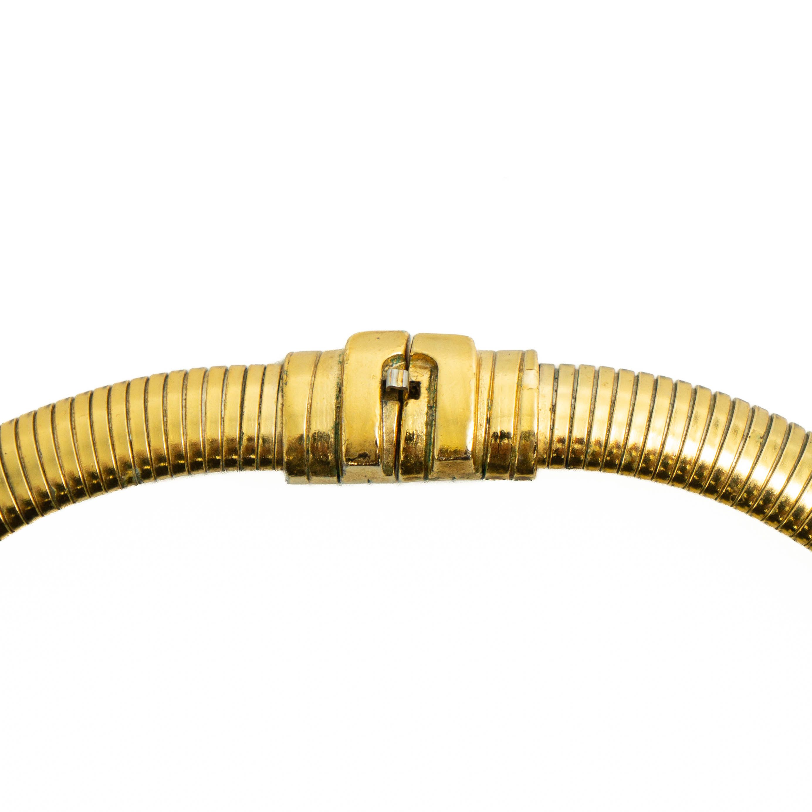 Ungaro Paris UNGARO Paris Gold Necklace Vintage 80s 90s Size ONE SIZE - 8 Thumbnail