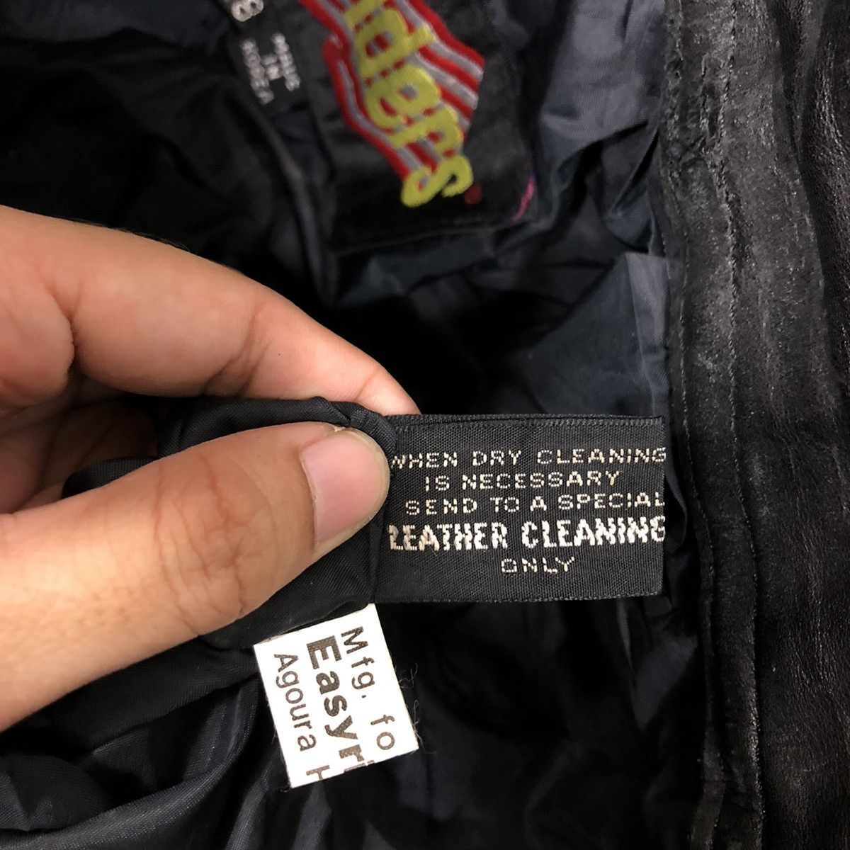 Genuine Leather Rare Bondage Riot Riot Genuine Leather Pants Easy Rider Usa Size US 28 / EU 44 - 12 Thumbnail