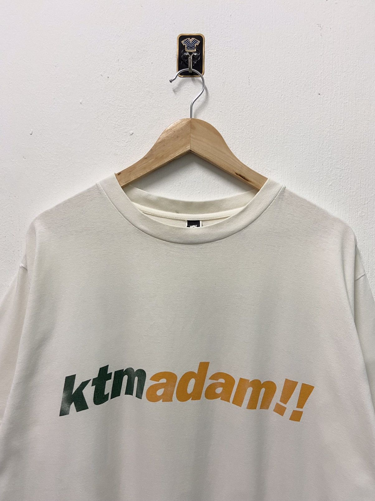 Hysteric Glamour 2000's KTM - Summer Sonic Music / Hysteric Glamour T-Shirt Size US L / EU 52-54 / 3 - 4 Thumbnail