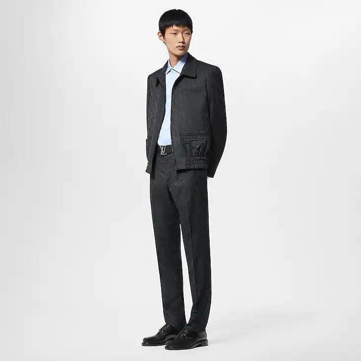 Louis Vuitton Tailored Wool Blouson Size US S / EU 44-46 / 1 - 4 Thumbnail