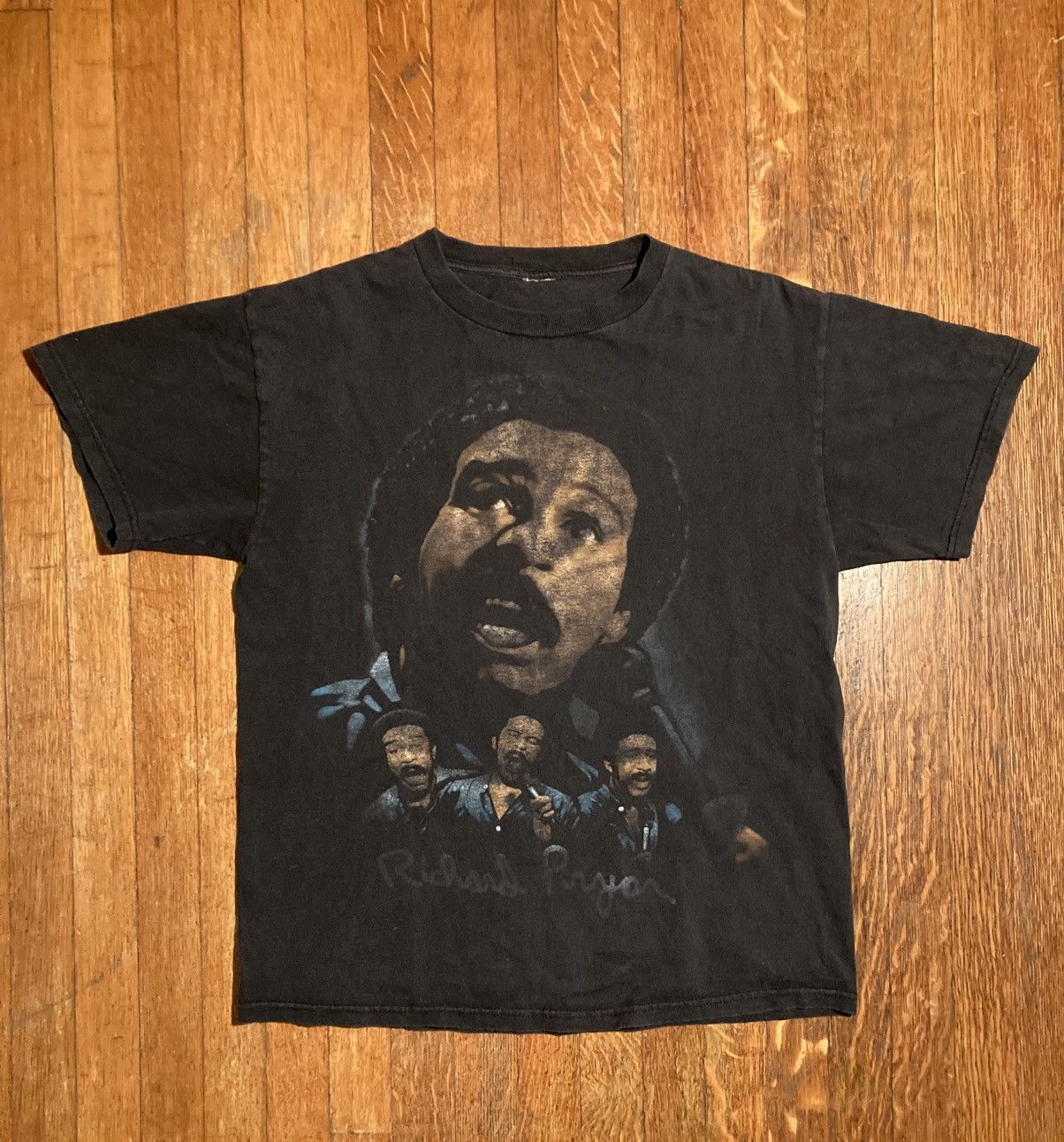 Vintage Vintage Richard Pryor Tee Size US S / EU 44-46 / 1 - 1 Thumbnail