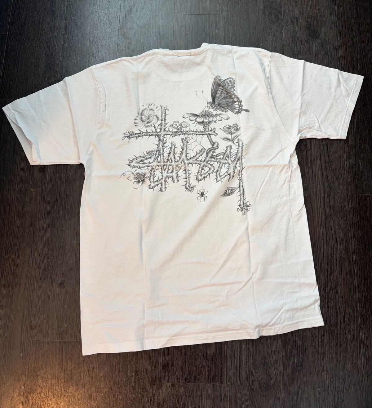 Stussy Stussy Talking Heads Remain In Light Tee White | Grailed