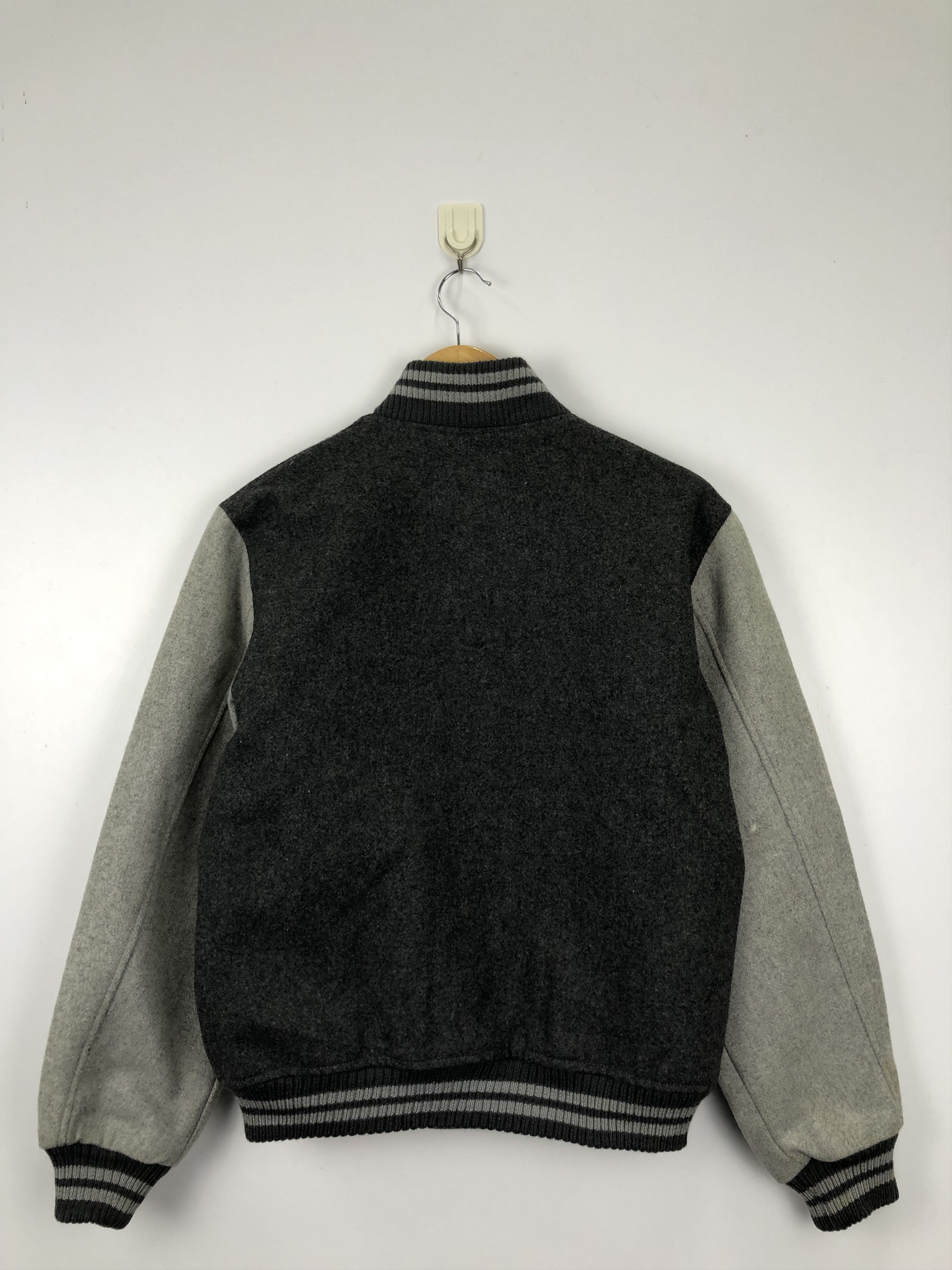 Japanese Brand Vintage Japanese Brand Wool Varsity Jacket V0398 Size US M / EU 48-50 / 2 - 3 Thumbnail