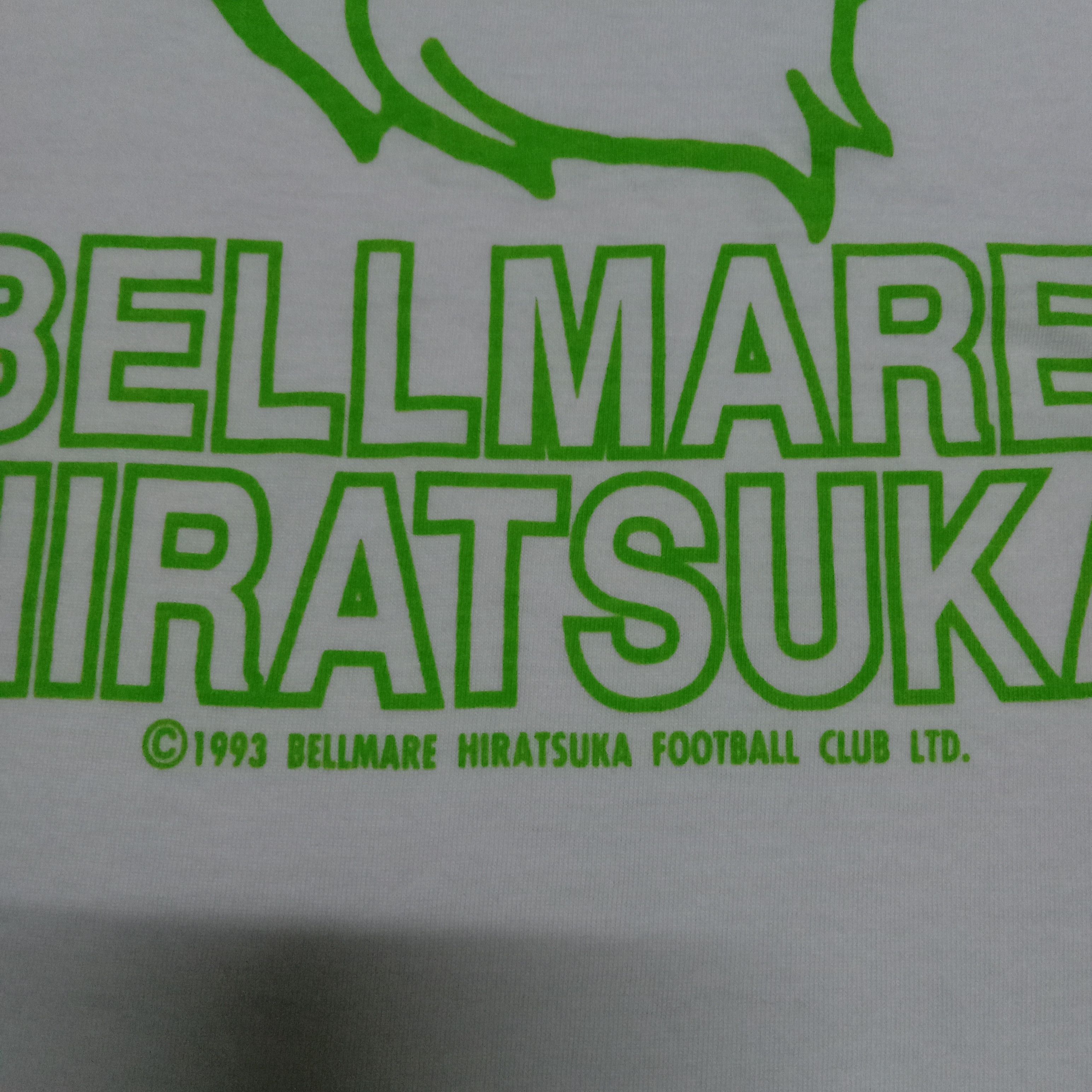 Japanese Brand Rare vintage 90s (Shonan) Bellmare Hiratsuka J1 league Tee Size US M / EU 48-50 / 2 - 3 Thumbnail