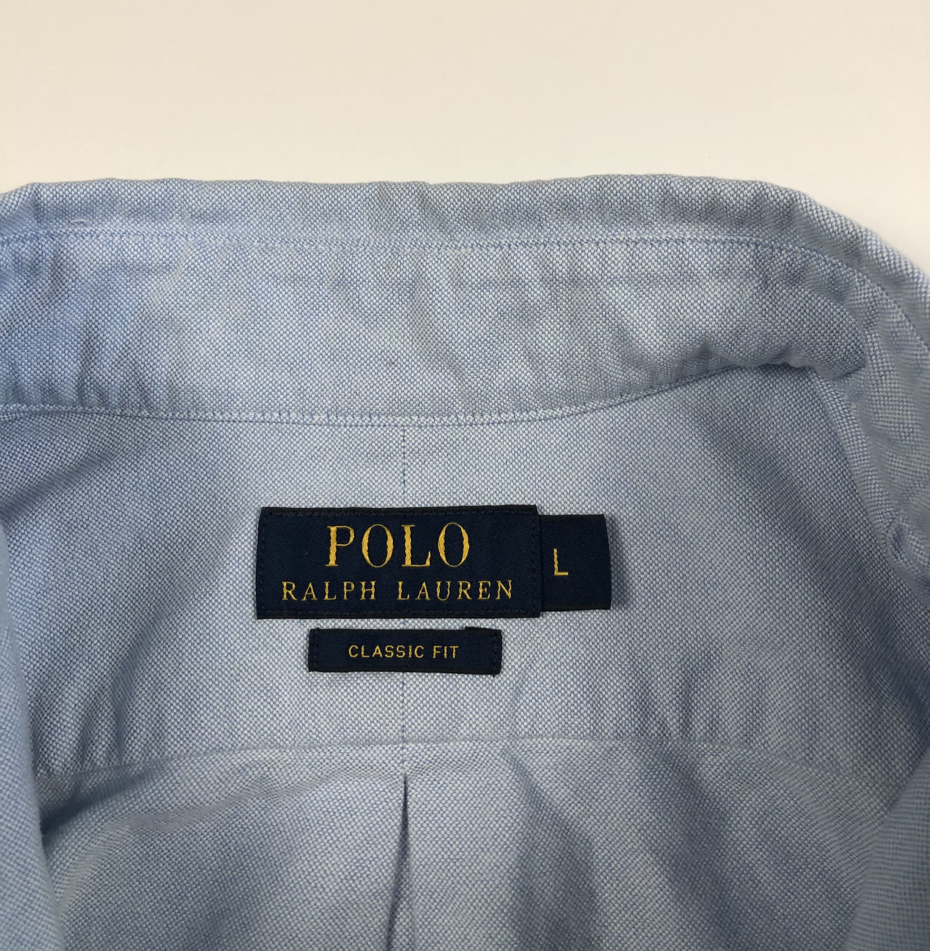 Ralph Lauren Ralph Lauren Classic Fit Oxford Shirt Size US L / EU 52-54 / 3 - 5 Thumbnail