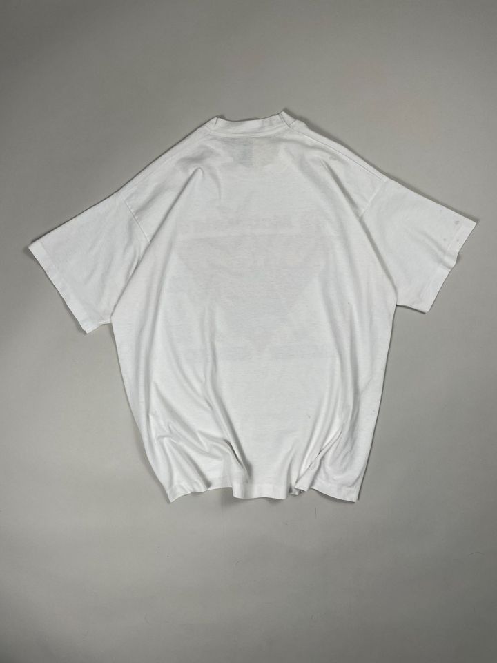 NHL × Vintage Vintage 90s McDonald's Hockey T-Shirt Size US XL / EU 56 / 4 - 6 Thumbnail