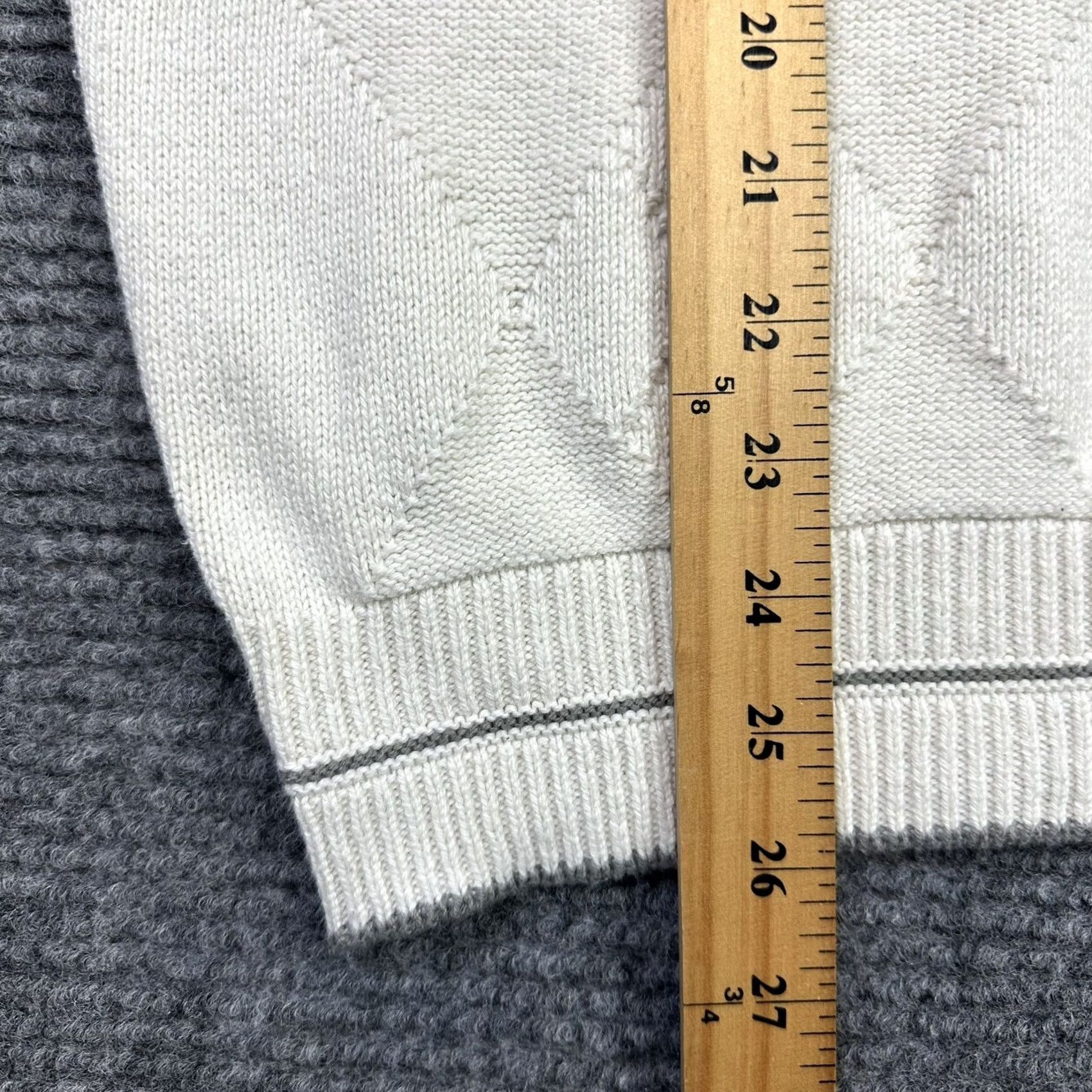 Vintage VINTAGE 90s Adult Medium Made In USA Embroidered Long Sleeve Golf Sweater Knit Size US M / EU 48-50 / 2 - 5 Thumbnail
