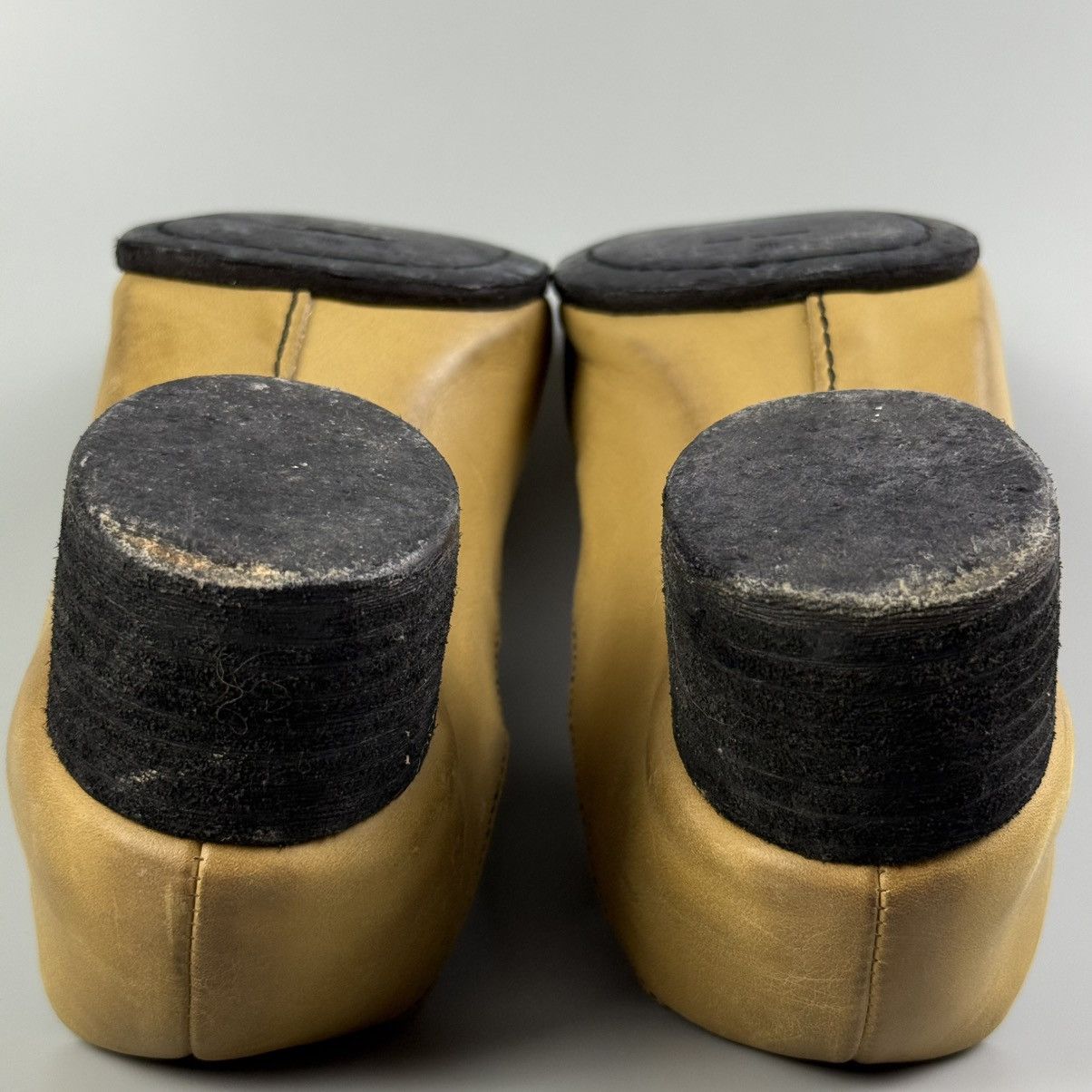 Uma Wang Uma Wang - Square-toe Ballerina Shoes Size US 6 / IT 36 - 8 Thumbnail