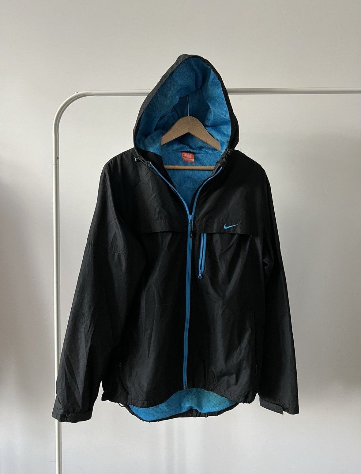 Nike Nike Vintage Jacket Y2K Drill Streetwear L Size Size US L / EU 52-54 / 3 - 6 Thumbnail