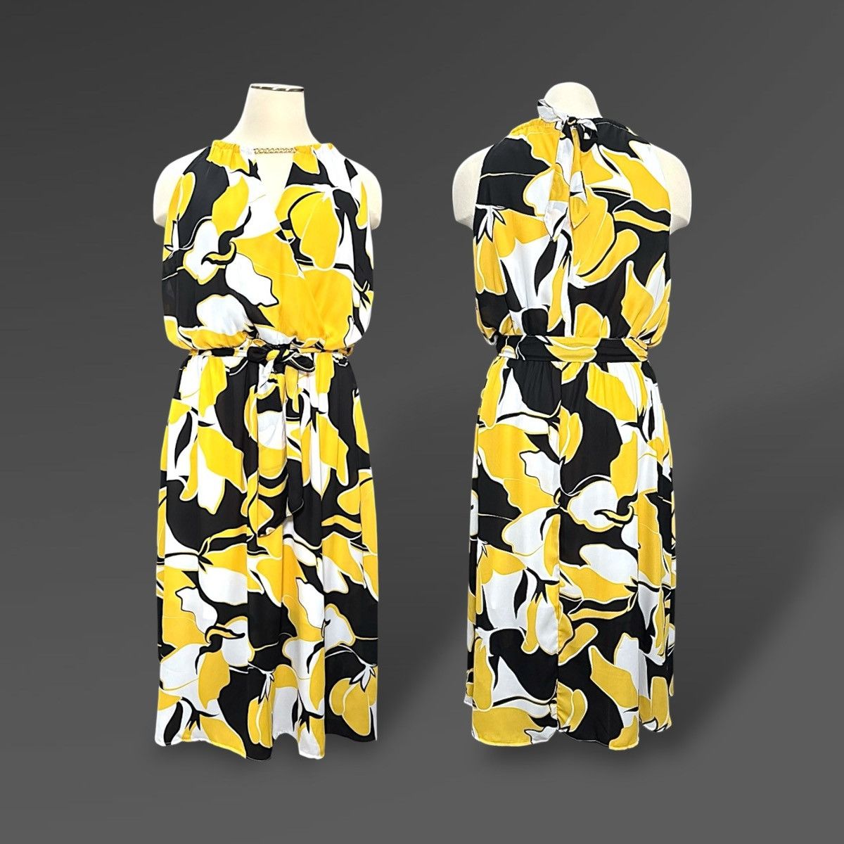 Other Love X Design Women’s Plus Maxi Floral Print Dress Sz 3X Size 3XL / US 20-22 - 5 Thumbnail