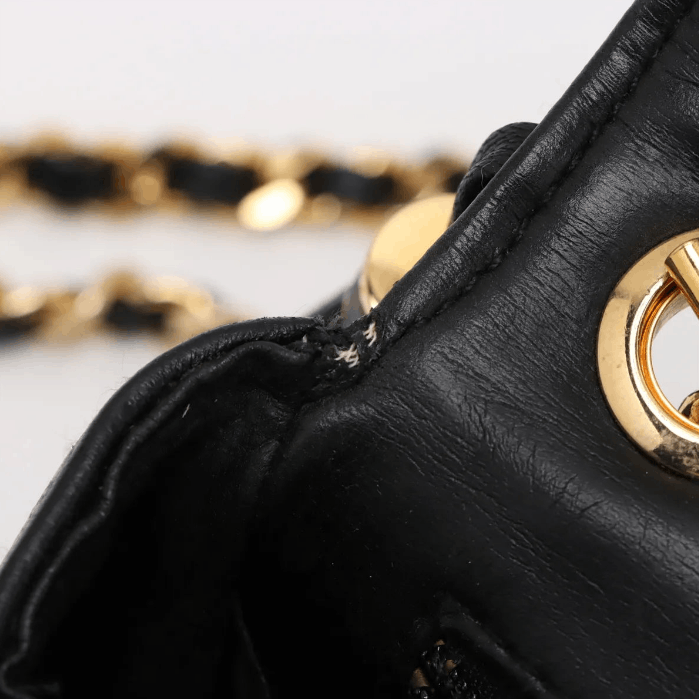 Givenchy Leather Chain Shoulder Bag Size ONE SIZE - 9 Thumbnail