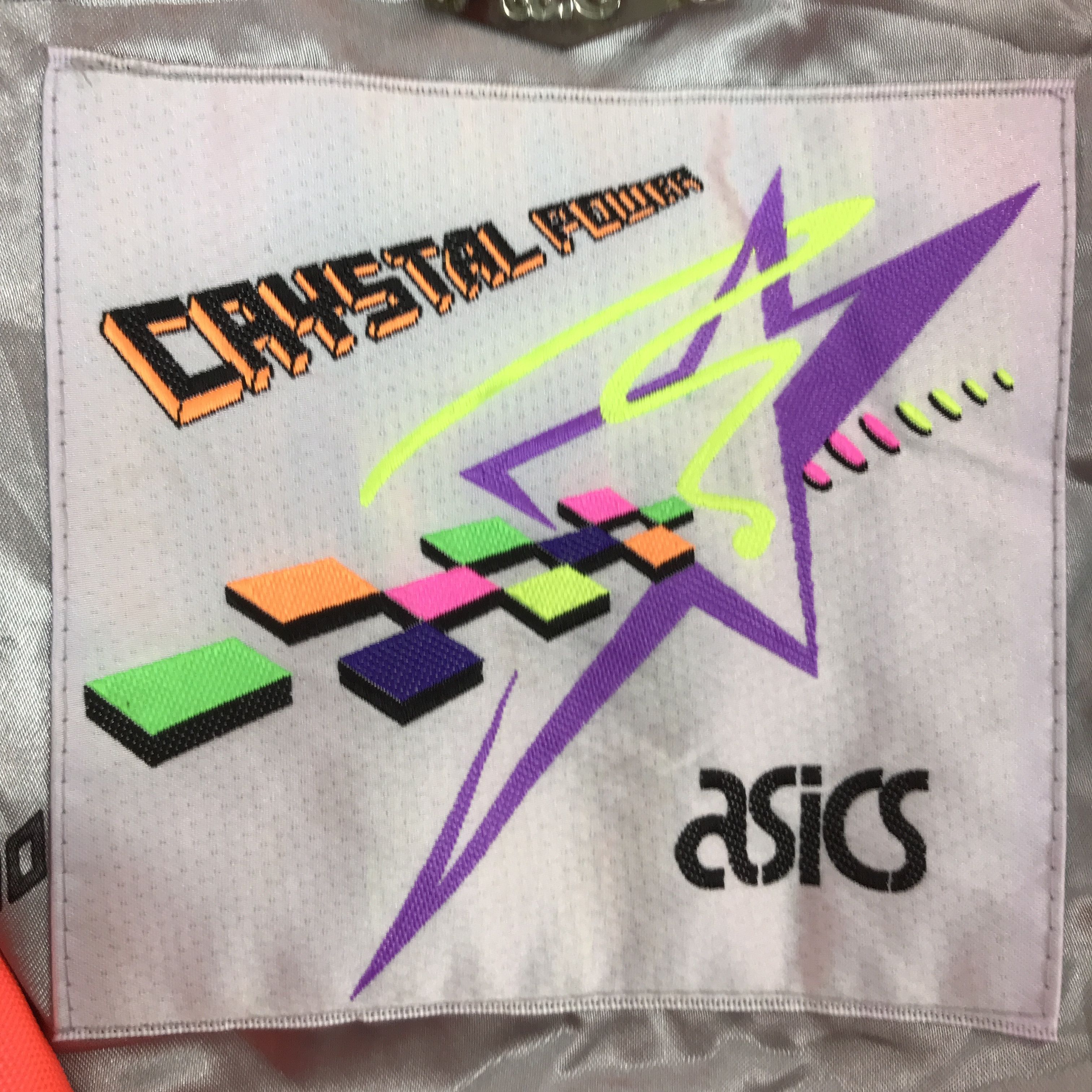 Asics × Japanese Brand × Sports Specialties VINTAGE ASICS SKI RACING MULTICOLOU JACKET Size US L / EU 52-54 / 3 - 12 Thumbnail
