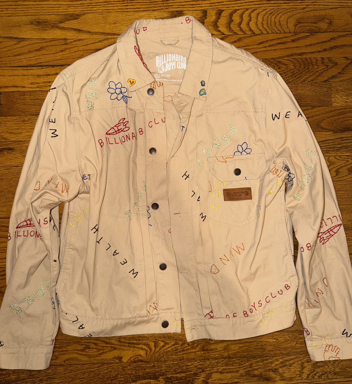 Billionaire Boys Club BILLIONAIRE BOYS CLUB HOMEROOM JACKET Size US L / EU 52-54 / 3 - 1 Thumbnail