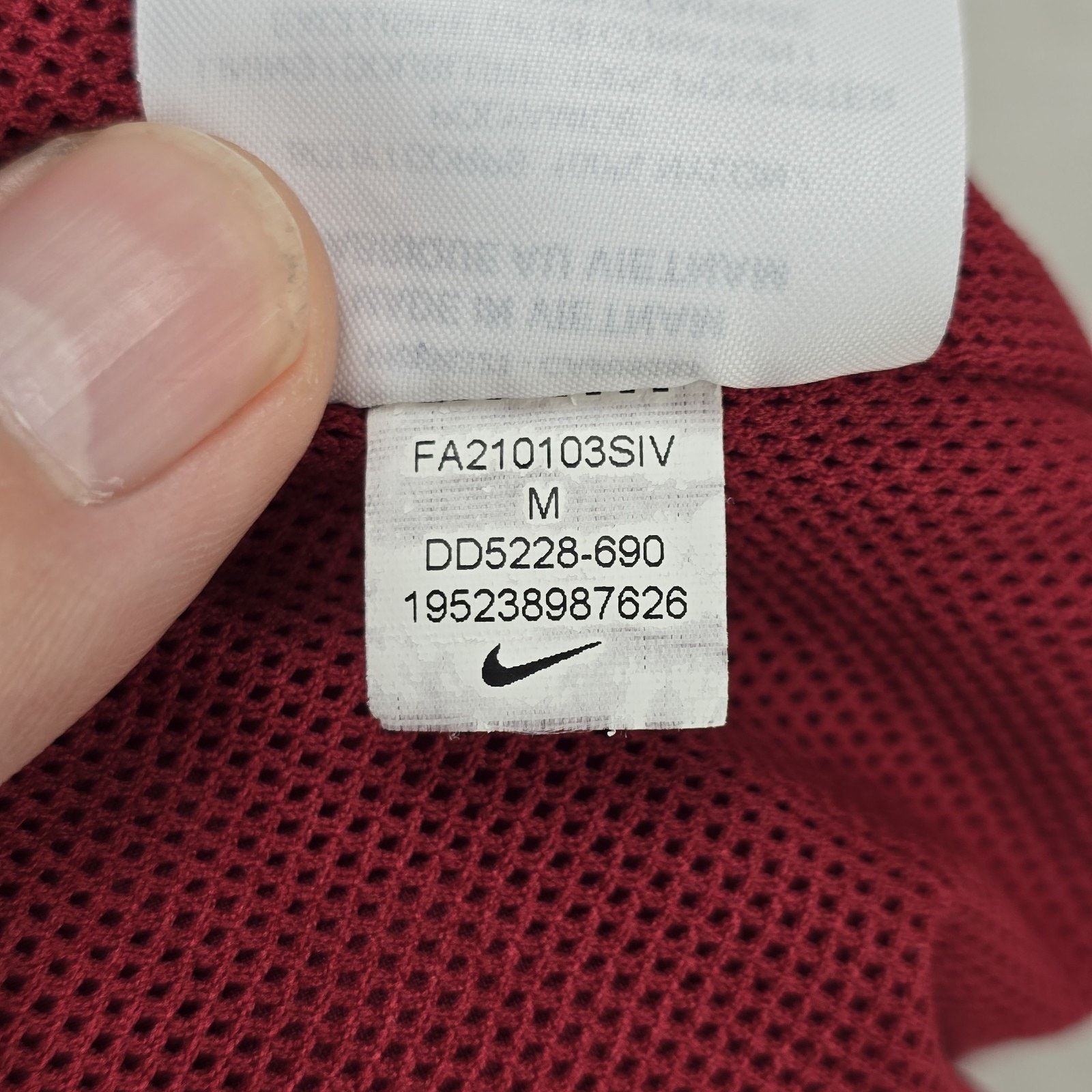 Nike Nike Sportswear Lined Core Woven Track Shorts Mens Medium Size US 32 / EU 48 - 6 Thumbnail