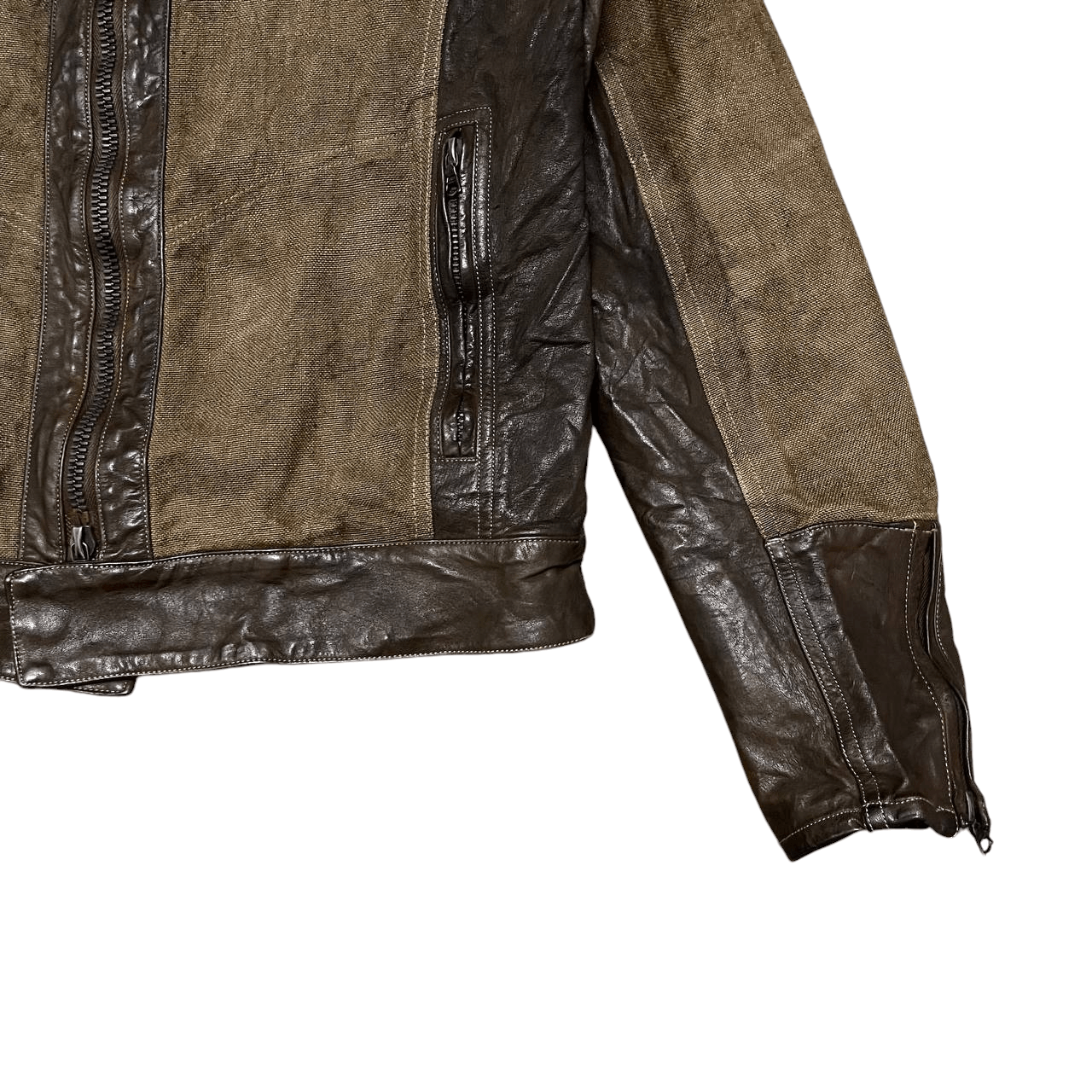 Isamu Katayama Backlash Isamu Katayama Backlash Biker Jacket Leather Part Size US M / EU 48-50 / 2 - 4 Thumbnail
