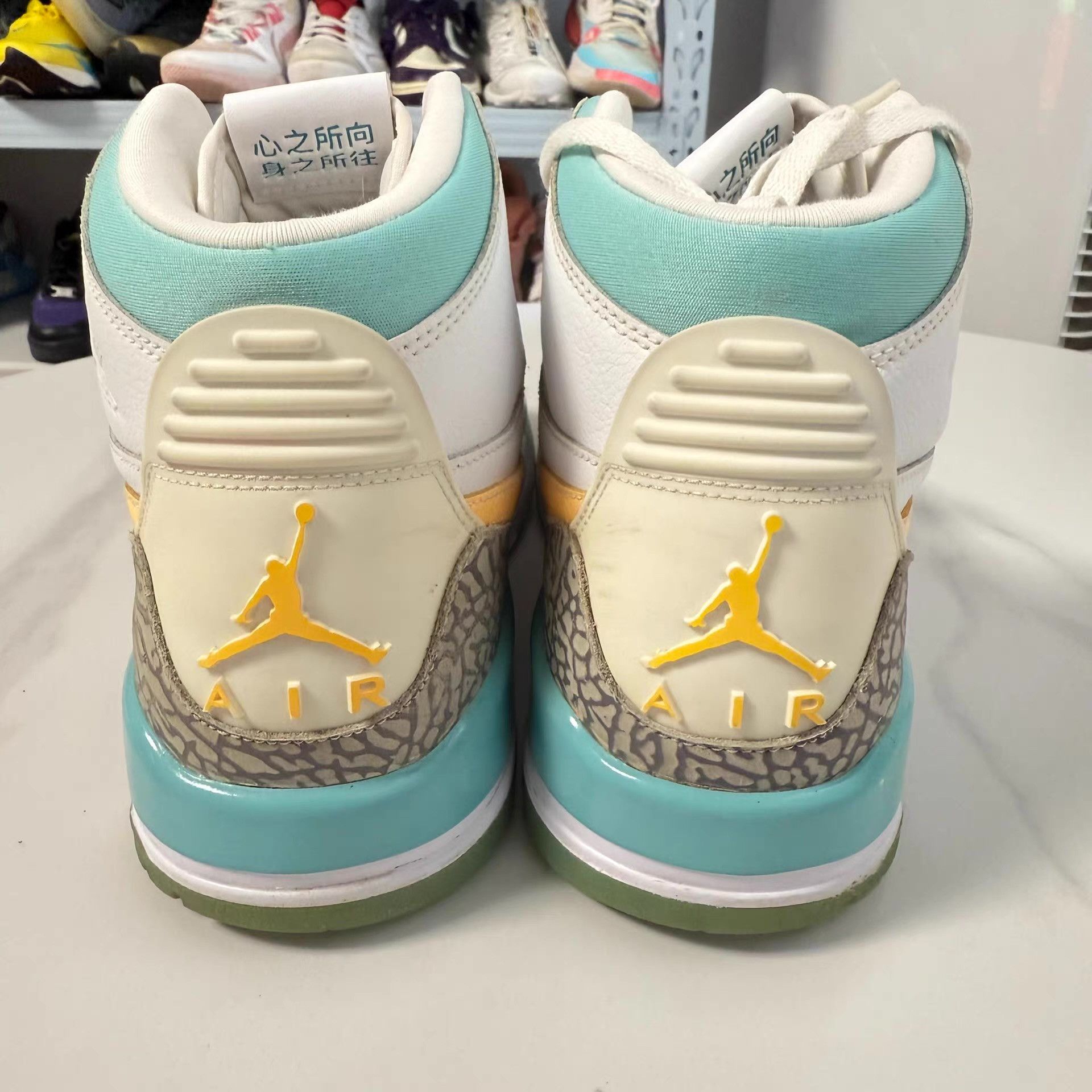 Nike Nike Air Jordan Legacy 312 Guo Ailun Q10 Size US 10.5 / EU 43-44 - 3 Thumbnail