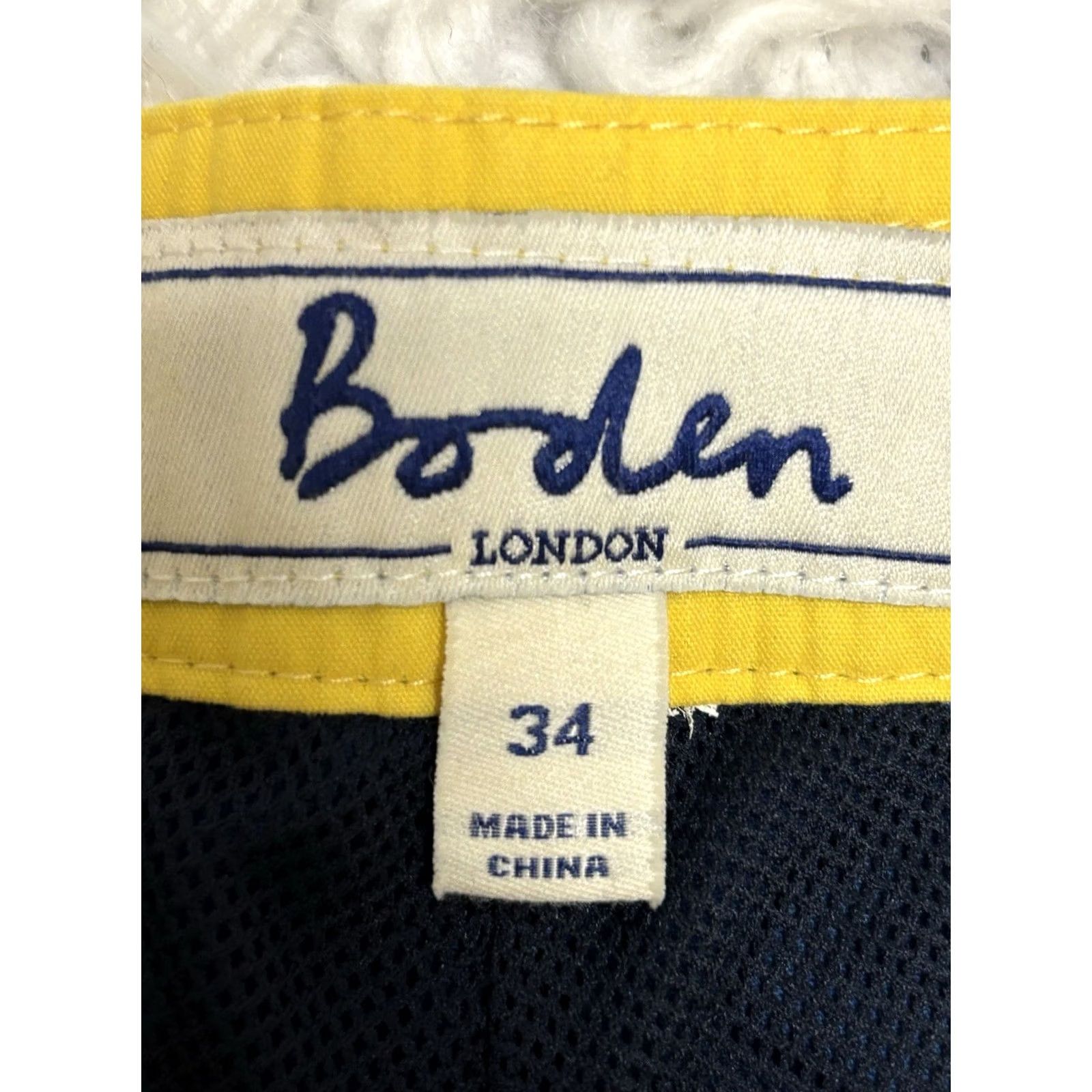 Boden Boden Men’s Board Shorts Size 34 Multicolor Size US 34 / EU 50 - 5 Thumbnail