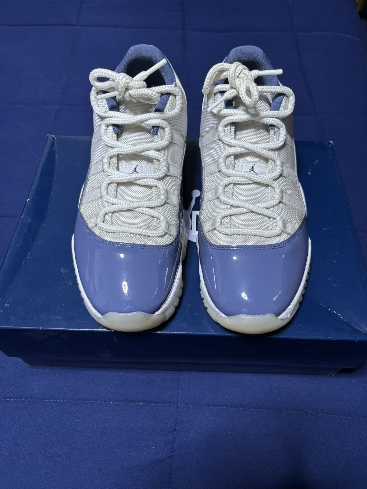Jordan Brand Jordan 11 Retro Low Diffused Blue 2024 Size 10.5 Size US 10.5 / EU 43-44 - 1 Thumbnail