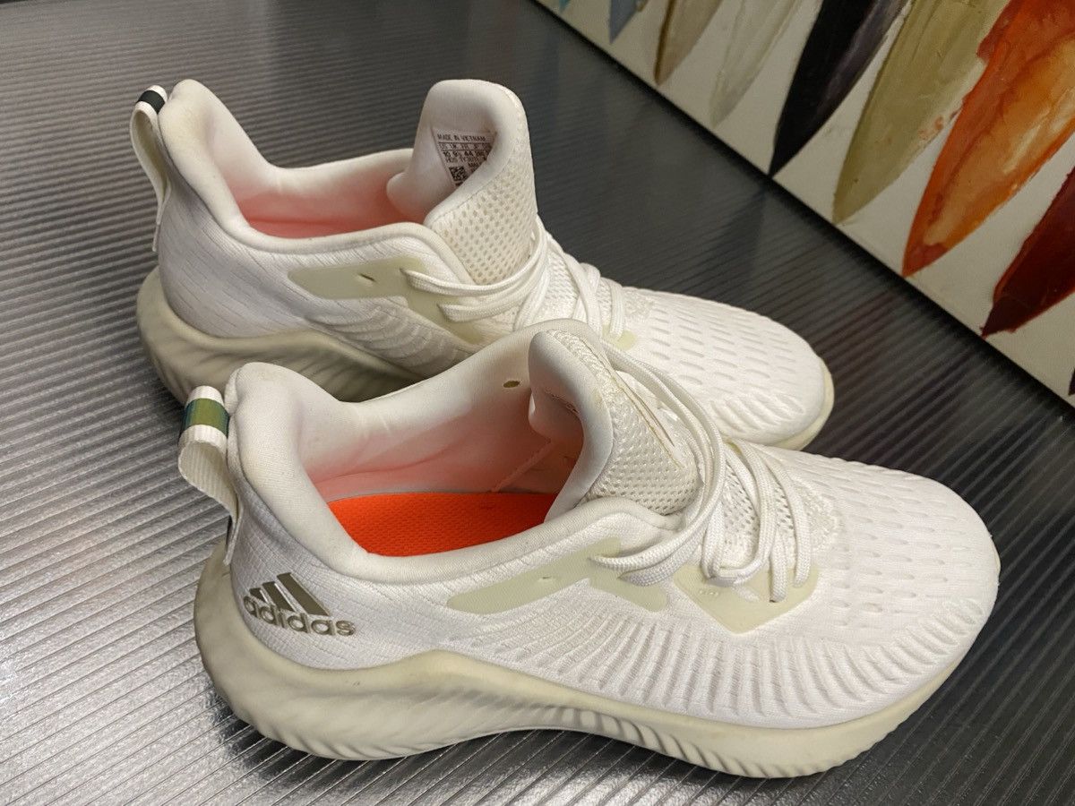 Adidas adidas Alphabounce Plus Great White 10 VGC Size US 10 / EU 43 - 4 Thumbnail