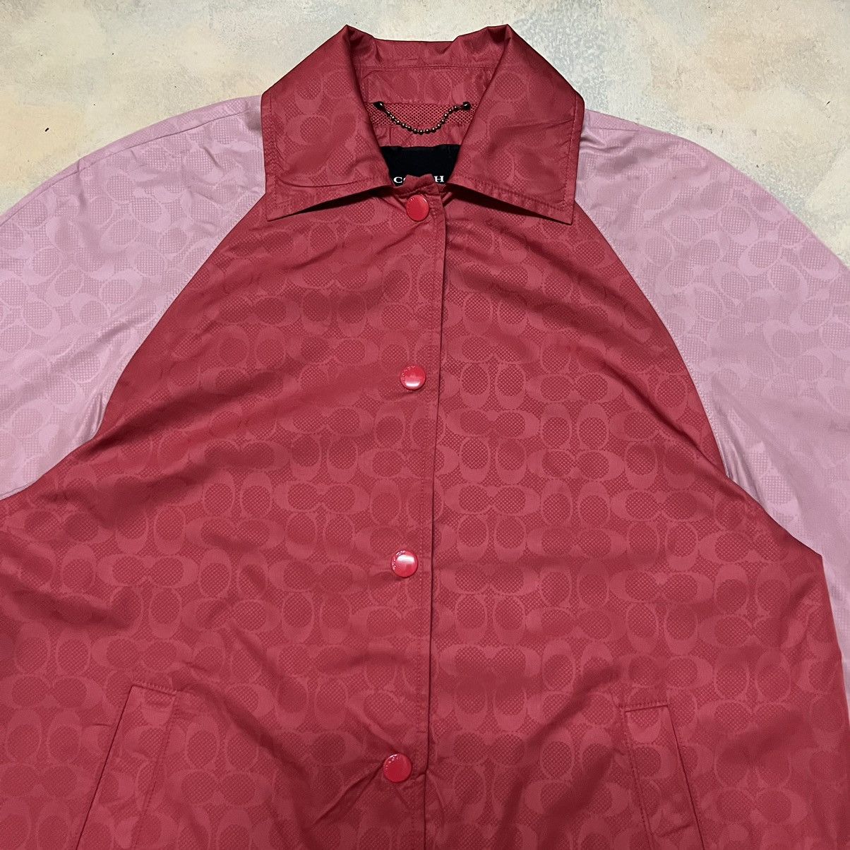 Coach Coach Monogram coach Jacket Size US S / EU 44-46 / 1 - 5 Thumbnail