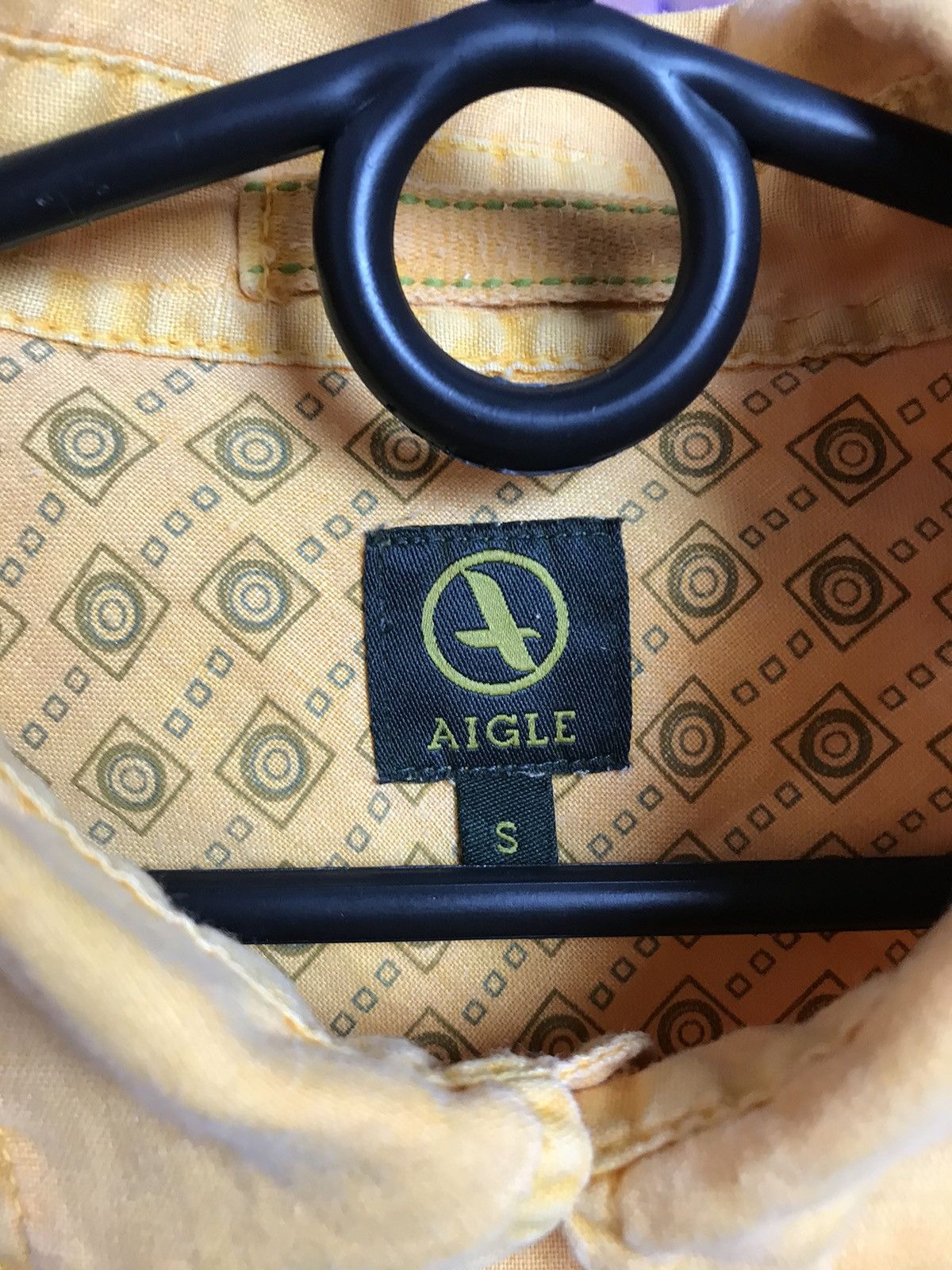 Aigle × Vintage Vintage Aigle linen luxury shirt Size US M / EU 48-50 / 2 - 3 Thumbnail