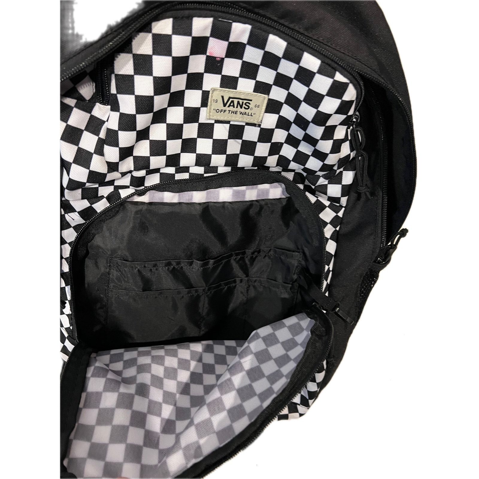 Vans VANS Off The Wall Checked School/Work Backpack Size ONE SIZE - 4 Thumbnail