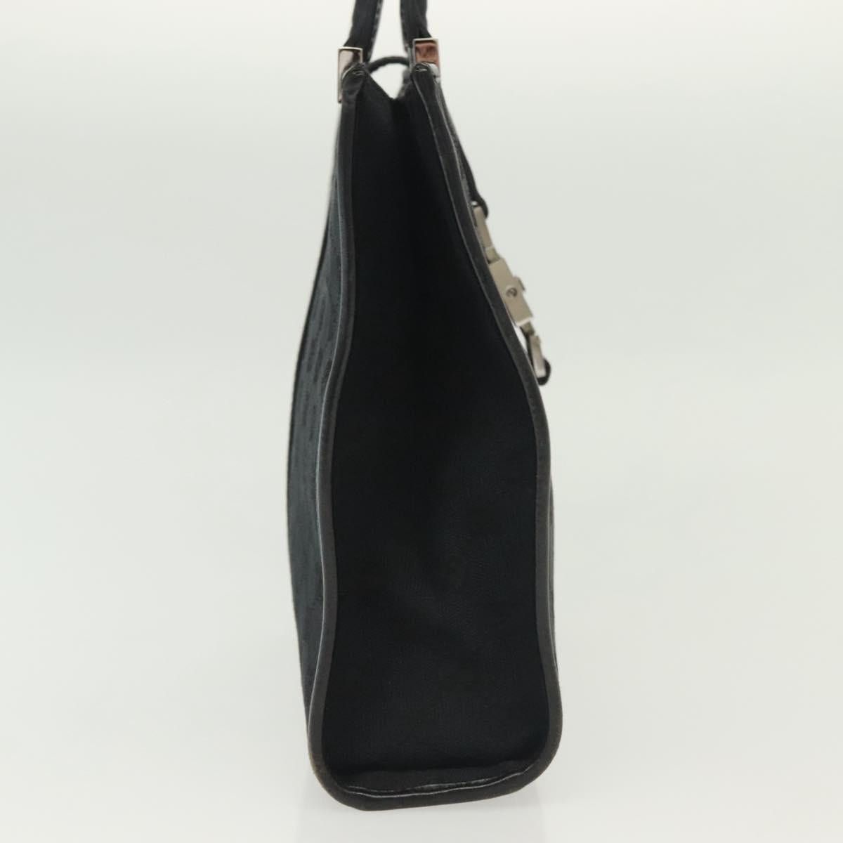 Gucci GUCCI GG Canvas Jackie Hand Bag Black Silver 002 002 Size ONE SIZE - 5 Thumbnail