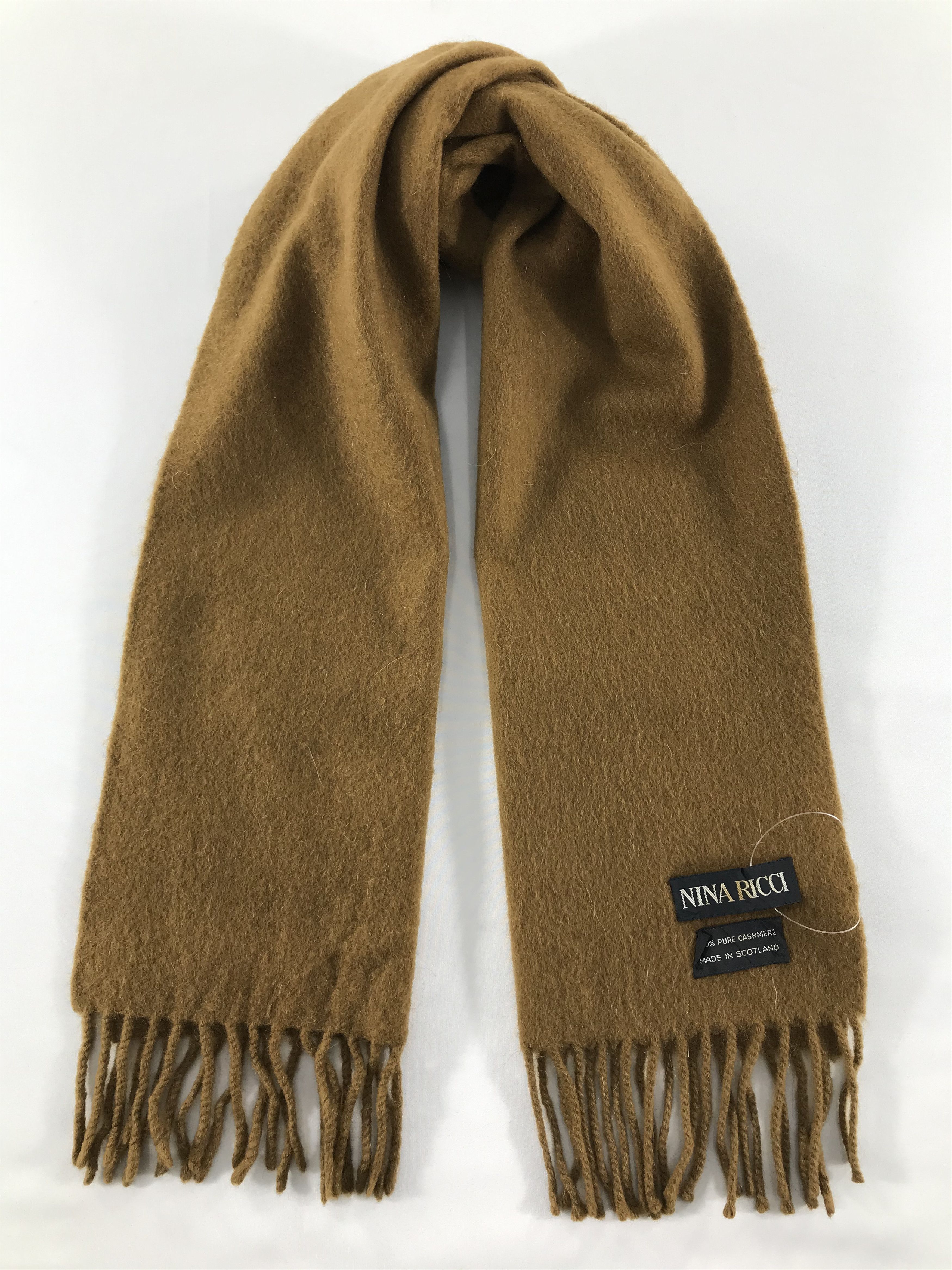 Nina Ricci Vintage Nina Ricci Scarf/Muffler/Neckwear MF1509 Size ONE SIZE - 1 Thumbnail