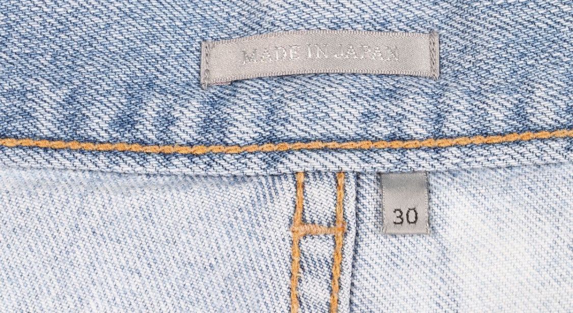 Dior Dior Homme Japan Selvedge Trash Dye Denim Jeans Size US 30 / EU 46 - 4 Thumbnail